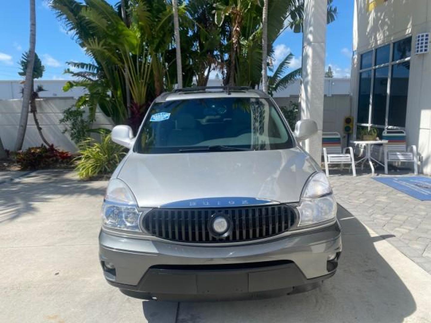2005 Platinum Metallic /Gray Buick Rendezvous LOW MILES 81,783 3RD ROW (3G5DA03E15S) with an 3.4L 3400 V6 SFI Engine engine, Automatic transmission, located at 4701 North Dixie Hwy, Pompano Beach, FL, 33064, (954) 422-2889, 26.240938, -80.123474 - OUR WEBPAGE FLORIDACARS1.COM HAS OVER 100 PHOTOS AND FREE CARFAX LINK 2005 BUICK RENDEZVOUS CX VIN: 3G5DA03E15S512878 3 G 5 D A 0 3 E 1 5 S 5 1 2 8 7 8 4 DOOR WAGON/SPORT UTILITY 3.4L V6 F GASOLINE FRONT WHEEL DRIVE Top Features Front Seat Heaters Leather Seats Parking Sensors Sunroof(s) Third Row S - Photo#2