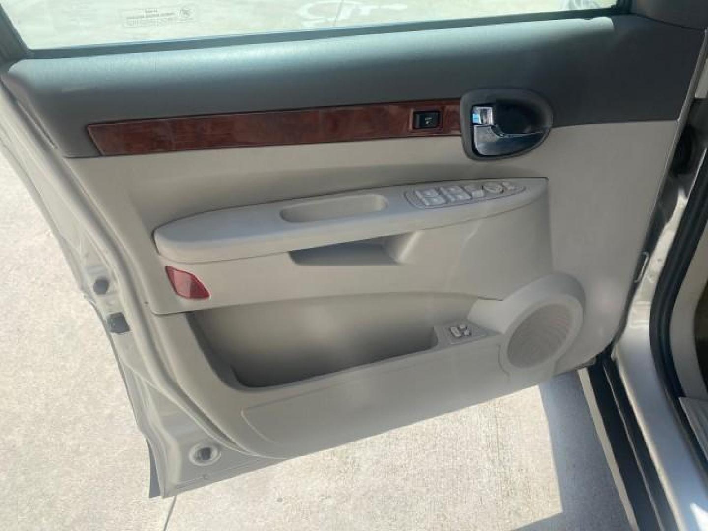 2005 Platinum Metallic /Gray Buick Rendezvous LOW MILES 81,783 3RD ROW (3G5DA03E15S) with an 3.4L 3400 V6 SFI Engine engine, Automatic transmission, located at 4701 North Dixie Hwy, Pompano Beach, FL, 33064, (954) 422-2889, 26.240938, -80.123474 - OUR WEBPAGE FLORIDACARS1.COM HAS OVER 100 PHOTOS AND FREE CARFAX LINK 2005 BUICK RENDEZVOUS CX VIN: 3G5DA03E15S512878 3 G 5 D A 0 3 E 1 5 S 5 1 2 8 7 8 4 DOOR WAGON/SPORT UTILITY 3.4L V6 F GASOLINE FRONT WHEEL DRIVE Top Features Front Seat Heaters Leather Seats Parking Sensors Sunroof(s) Third Row S - Photo#31