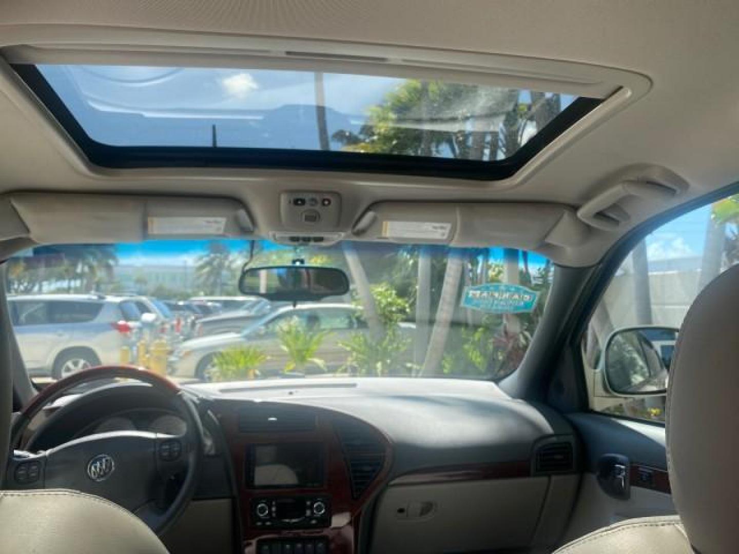 2005 Platinum Metallic /Gray Buick Rendezvous LOW MILES 81,783 3RD ROW (3G5DA03E15S) with an 3.4L 3400 V6 SFI Engine engine, Automatic transmission, located at 4701 North Dixie Hwy, Pompano Beach, FL, 33064, (954) 422-2889, 26.240938, -80.123474 - OUR WEBPAGE FLORIDACARS1.COM HAS OVER 100 PHOTOS AND FREE CARFAX LINK 2005 BUICK RENDEZVOUS CX VIN: 3G5DA03E15S512878 3 G 5 D A 0 3 E 1 5 S 5 1 2 8 7 8 4 DOOR WAGON/SPORT UTILITY 3.4L V6 F GASOLINE FRONT WHEEL DRIVE Top Features Front Seat Heaters Leather Seats Parking Sensors Sunroof(s) Third Row S - Photo#72