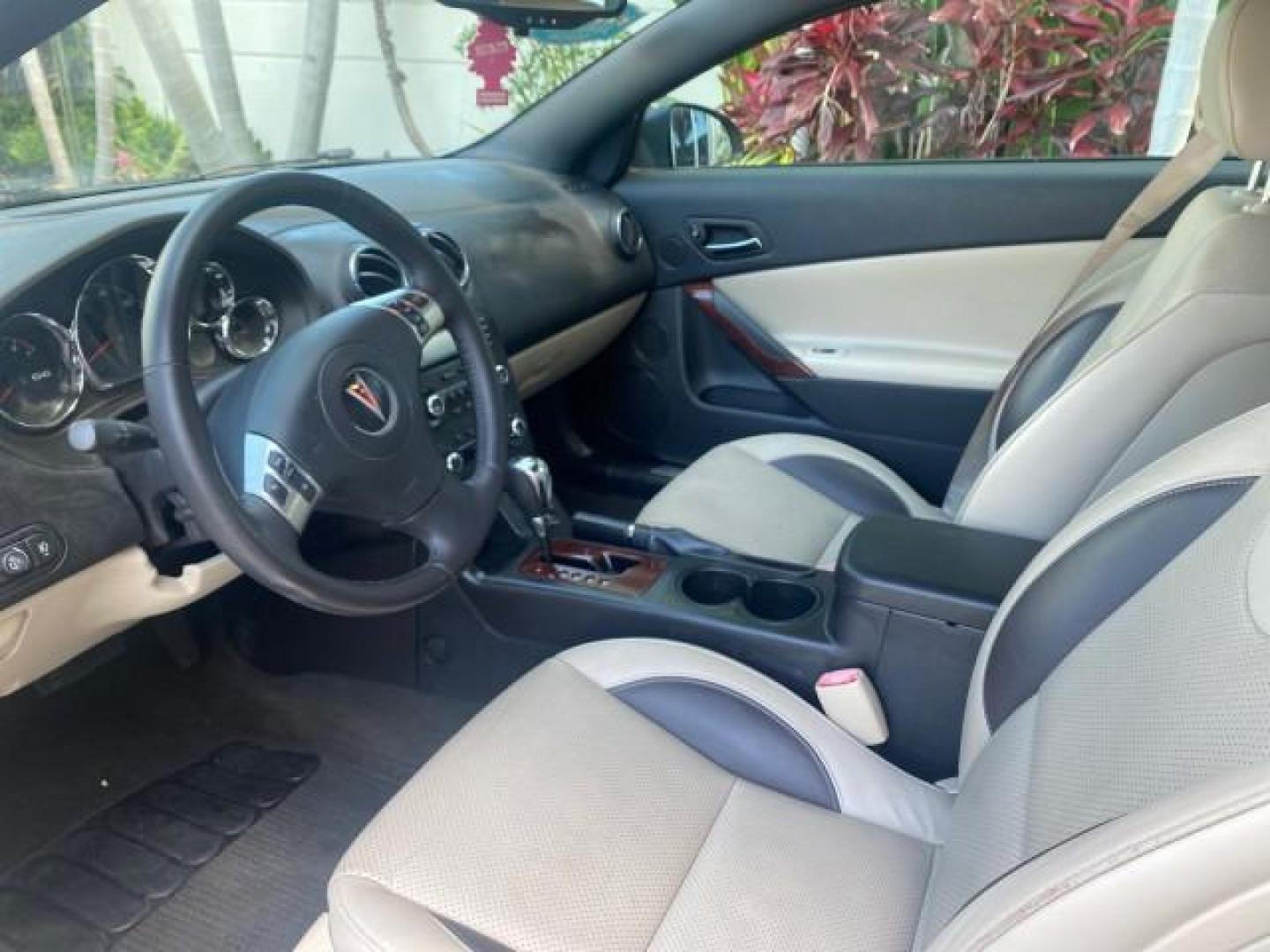 2008 White Diamond Tricoat /Light Taupe Pontiac G6 GT LOW MILES 44,047 (1G2ZH361484) with an 3.9L VVT V6 SFI Engine engine, Automatic transmission, located at 4701 North Dixie Hwy, Pompano Beach, FL, 33064, (954) 422-2889, 26.240938, -80.123474 - OUR WEBPAGE FLORIDACARS1.COM HAS OVER 100 PHOTOS AND FREE CARFAX LINK 2008 PONTIAC G6 GT VIN: 1G2ZH361484136254 1 G 2 Z H 3 6 1 4 8 4 1 3 6 2 5 4 CONVERTIBLE 3.9L V6 F GASOLINE FRONT WHEEL DRIVE Top Features Alloy Wheels Front Seat Heaters Hard Top Leather Seats Monsoon Sound Premium Package Satelli - Photo#36