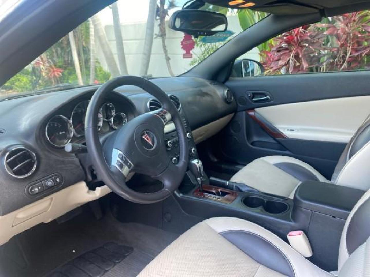 2008 White Diamond Tricoat /Light Taupe Pontiac G6 GT LOW MILES 44,047 (1G2ZH361484) with an 3.9L VVT V6 SFI Engine engine, Automatic transmission, located at 4701 North Dixie Hwy, Pompano Beach, FL, 33064, (954) 422-2889, 26.240938, -80.123474 - OUR WEBPAGE FLORIDACARS1.COM HAS OVER 100 PHOTOS AND FREE CARFAX LINK 2008 PONTIAC G6 GT VIN: 1G2ZH361484136254 1 G 2 Z H 3 6 1 4 8 4 1 3 6 2 5 4 CONVERTIBLE 3.9L V6 F GASOLINE FRONT WHEEL DRIVE Top Features Alloy Wheels Front Seat Heaters Hard Top Leather Seats Monsoon Sound Premium Package Satelli - Photo#37