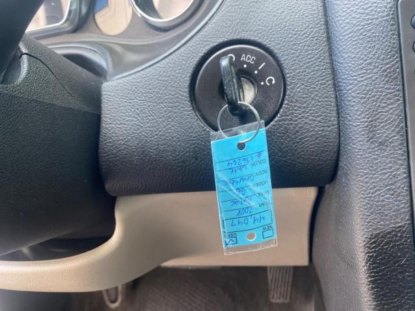 2008 White Diamond Tricoat /Light Taupe Pontiac G6 GT LOW MILES 44,047 (1G2ZH361484) with an 3.9L VVT V6 SFI Engine engine, Automatic transmission, located at 4701 North Dixie Hwy, Pompano Beach, FL, 33064, (954) 422-2889, 26.240938, -80.123474 - OUR WEBPAGE FLORIDACARS1.COM HAS OVER 100 PHOTOS AND FREE CARFAX LINK 2008 PONTIAC G6 GT VIN: 1G2ZH361484136254 1 G 2 Z H 3 6 1 4 8 4 1 3 6 2 5 4 CONVERTIBLE 3.9L V6 F GASOLINE FRONT WHEEL DRIVE Top Features Alloy Wheels Front Seat Heaters Hard Top Leather Seats Monsoon Sound Premium Package Satelli - Photo#45