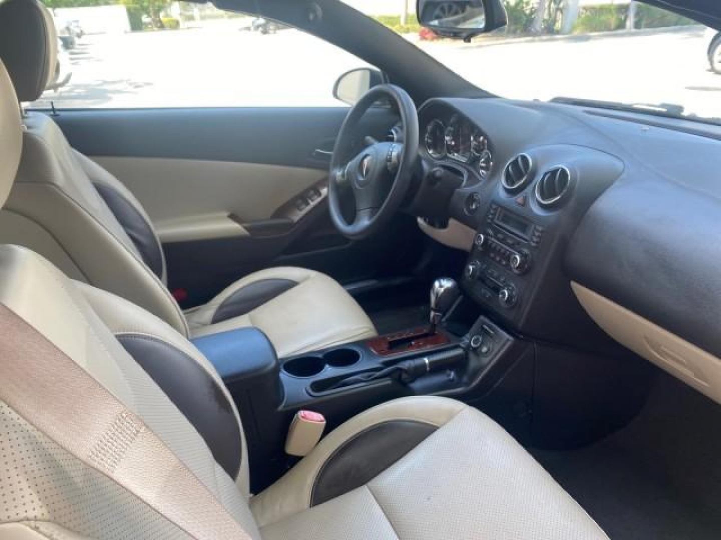 2008 White Diamond Tricoat /Light Taupe Pontiac G6 GT LOW MILES 44,047 (1G2ZH361484) with an 3.9L VVT V6 SFI Engine engine, Automatic transmission, located at 4701 North Dixie Hwy, Pompano Beach, FL, 33064, (954) 422-2889, 26.240938, -80.123474 - OUR WEBPAGE FLORIDACARS1.COM HAS OVER 100 PHOTOS AND FREE CARFAX LINK 2008 PONTIAC G6 GT VIN: 1G2ZH361484136254 1 G 2 Z H 3 6 1 4 8 4 1 3 6 2 5 4 CONVERTIBLE 3.9L V6 F GASOLINE FRONT WHEEL DRIVE Top Features Alloy Wheels Front Seat Heaters Hard Top Leather Seats Monsoon Sound Premium Package Satelli - Photo#96