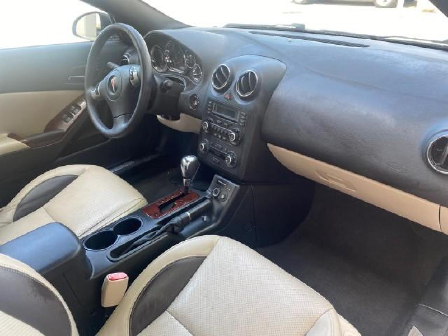 2008 White Diamond Tricoat /Light Taupe Pontiac G6 GT LOW MILES 44,047 (1G2ZH361484) with an 3.9L VVT V6 SFI Engine engine, Automatic transmission, located at 4701 North Dixie Hwy, Pompano Beach, FL, 33064, (954) 422-2889, 26.240938, -80.123474 - OUR WEBPAGE FLORIDACARS1.COM HAS OVER 100 PHOTOS AND FREE CARFAX LINK 2008 PONTIAC G6 GT VIN: 1G2ZH361484136254 1 G 2 Z H 3 6 1 4 8 4 1 3 6 2 5 4 CONVERTIBLE 3.9L V6 F GASOLINE FRONT WHEEL DRIVE Top Features Alloy Wheels Front Seat Heaters Hard Top Leather Seats Monsoon Sound Premium Package Satelli - Photo#97