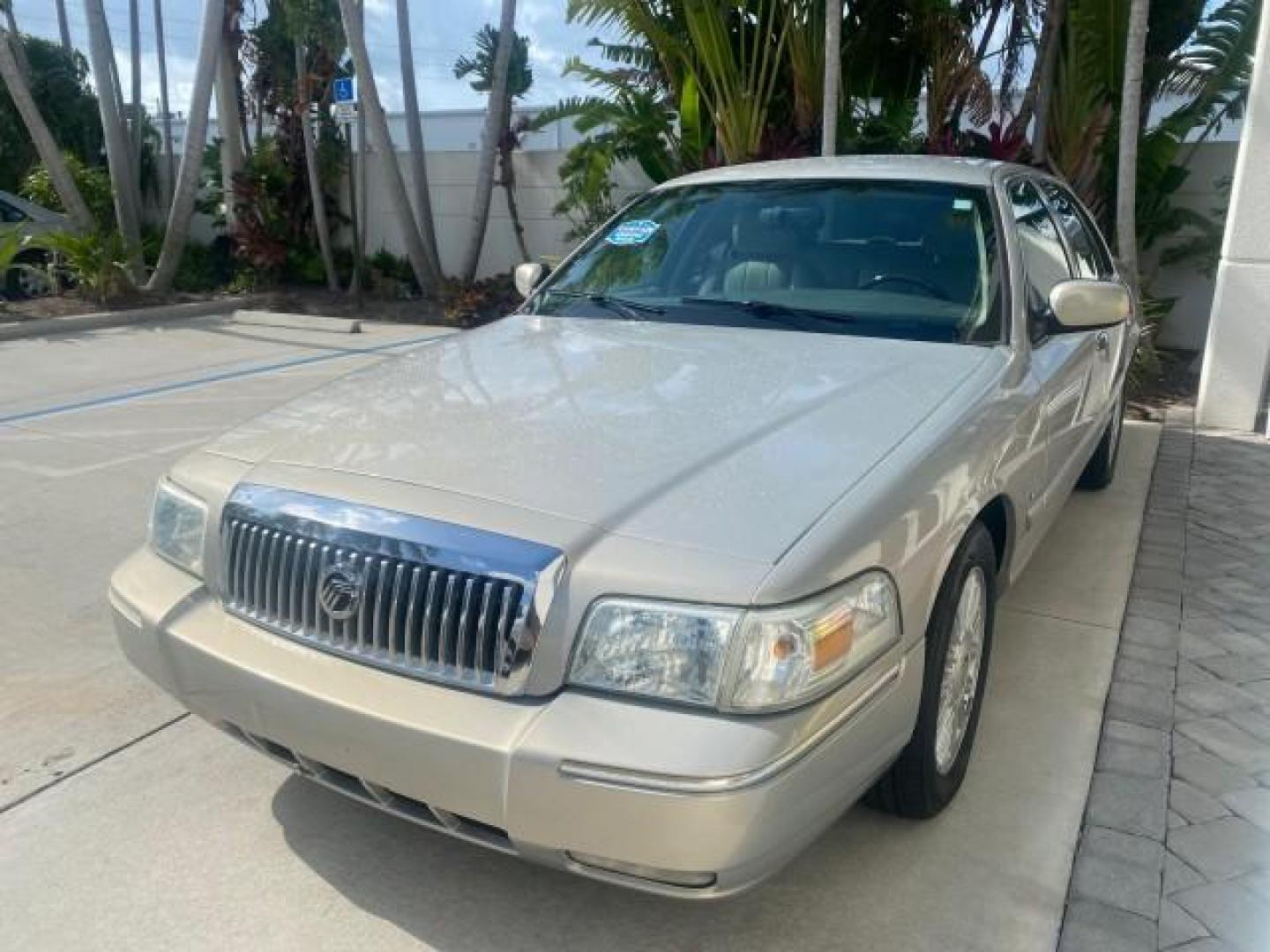 2009 Light Ice Blue Metallic /Light camel Mercury Grand Marquis LS 1 FL LOW MILES 50,955 (2MEHM75V59X) with an 4.6L OHC SEFI FFV V8 Engine engine, Automatic transmission, located at 4701 North Dixie Hwy, Pompano Beach, FL, 33064, (954) 422-2889, 26.240938, -80.123474 - OUR WEBPAGE FLORIDACARS1.COM HAS OVER 100 PHOTOS AND FREE CARFAX LINK 2009 MERCURY GRAND MARQUIS LS VIN: 2MEHM75V59X636303 2 M E H M 7 5 V 5 9 X 6 3 6 3 0 3 SEDAN 4 DR 4.6L V8 F SOHC 16V FLEX FUEL REAR WHEEL DRIVE Top Features Alloy Wheels Leather Seats Basic Features ABS Brakes AM/FM Stereo Air Con - Photo#3
