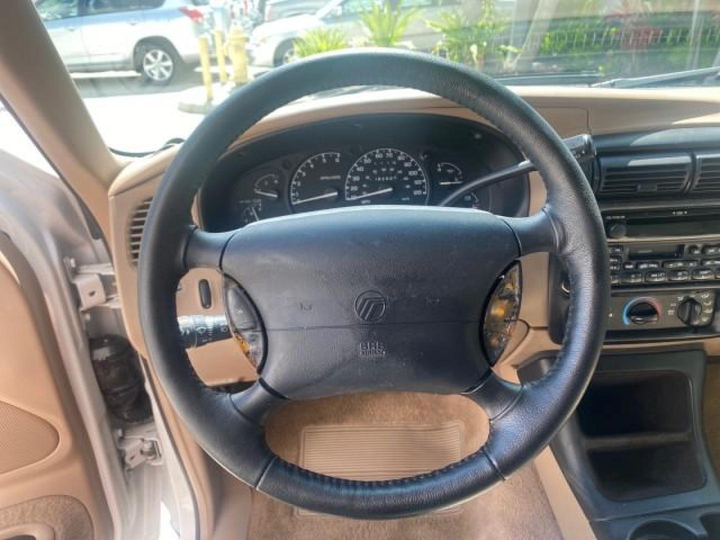 1999 Oxford White /Prairie Tan Mercury Mountaineer 1 OWNER FL LOW MILES (4M2DU52P6XU) with an 5.0L SEFI V8 Engine engine, Automatic transmission, located at 4701 North Dixie Hwy, Pompano Beach, FL, 33064, (954) 422-2889, 26.240938, -80.123474 - OUR WEBPAGE FLORIDACARS1.COM HAS OVER 100 PHOTOS AND FREE CARFAX LINK 1999 MERCURY MOUNTAINEER VIN: 4M2DU52P6XUJ01084 4 M 2 D U 5 2 P 6 X U J 0 1 0 8 4 4 DOOR WAGON/SPORT UTILITY WE ORDERED A NEW GLOVE BOX COVER 5.0L V8 F GASOLINE REAR WHEEL DRIVE Top Features Alloy Wheels Leather Seats Running Boar - Photo#40