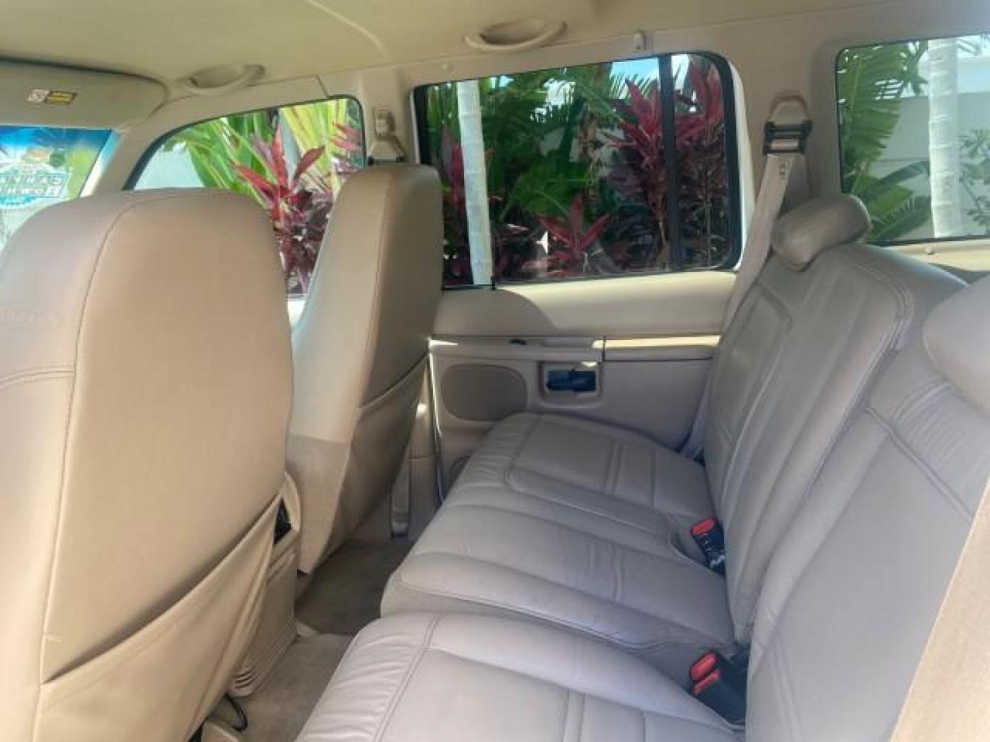 1999 Oxford White /Prairie Tan Mercury Mountaineer 1 OWNER FL LOW MILES (4M2DU52P6XU) with an 5.0L SEFI V8 Engine engine, Automatic transmission, located at 4701 North Dixie Hwy, Pompano Beach, FL, 33064, (954) 422-2889, 26.240938, -80.123474 - OUR WEBPAGE FLORIDACARS1.COM HAS OVER 100 PHOTOS AND FREE CARFAX LINK 1999 MERCURY MOUNTAINEER VIN: 4M2DU52P6XUJ01084 4 M 2 D U 5 2 P 6 X U J 0 1 0 8 4 4 DOOR WAGON/SPORT UTILITY WE ORDERED A NEW GLOVE BOX COVER 5.0L V8 F GASOLINE REAR WHEEL DRIVE Top Features Alloy Wheels Leather Seats Running Boar - Photo#68
