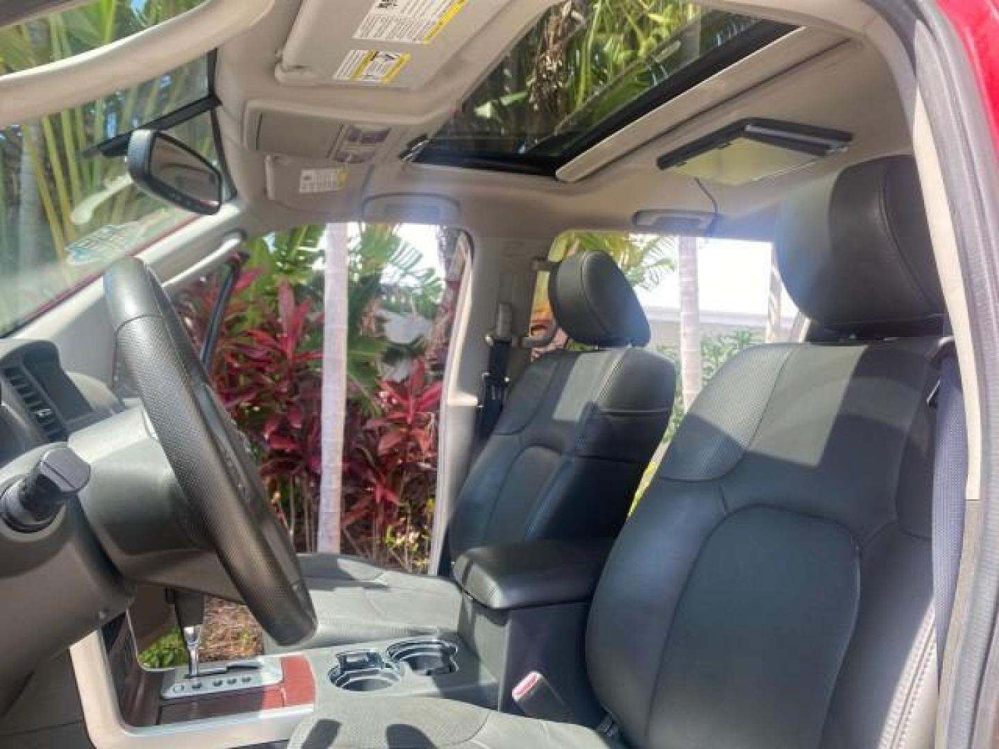 2011 Red Brick /Graphite Nissan Pathfinder LE 1 OWNER LOW MILES 54,257 (5N1AR1NN2BC) with an 4.0L DOHC 24-Valve V6 Engine engine, Automatic transmission, located at 4701 North Dixie Hwy, Pompano Beach, FL, 33064, (954) 422-2889, 26.240938, -80.123474 - OUR WEBPAGE FLORIDACARS1.COM HAS OVER 100 PHOTOS AND FREE CARFAX LINK 2011 NISSAN PATHFINDER S VIN: 5N1AR1NN2BC610435 5 N 1 A R 1 N N 2 B C 6 1 0 4 3 5 4 DOOR WAGON/SPORT UTILITY 4.0L V6 F DOHC 24V GASOLINE REAR WHEEL DRIVE Top Features Alloy Wheels BOSE Sound System Fold-Away Third Row Front Seat H - Photo#10