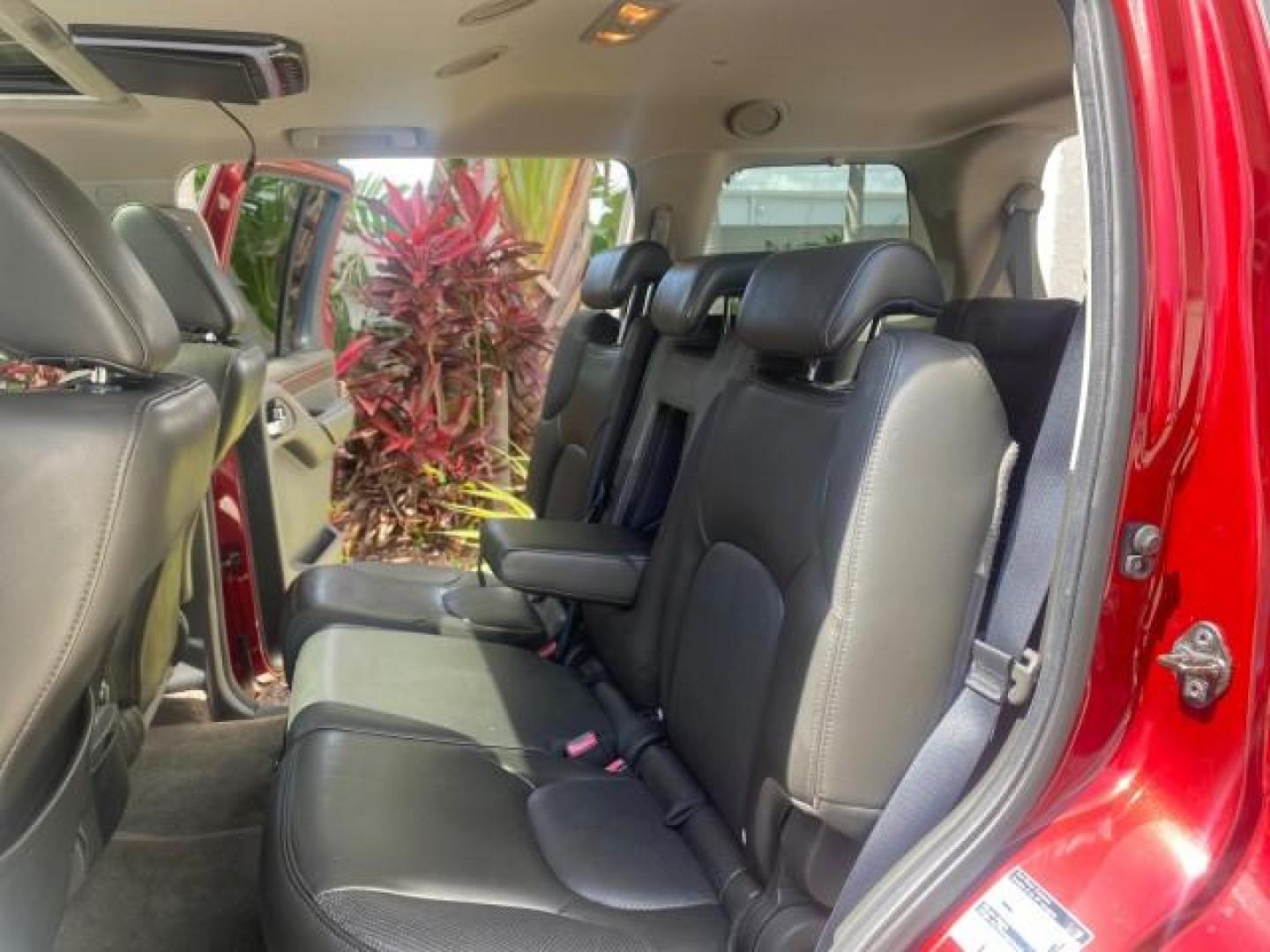 2011 Red Brick /Graphite Nissan Pathfinder LE 1 OWNER LOW MILES 54,257 (5N1AR1NN2BC) with an 4.0L DOHC 24-Valve V6 Engine engine, Automatic transmission, located at 4701 North Dixie Hwy, Pompano Beach, FL, 33064, (954) 422-2889, 26.240938, -80.123474 - OUR WEBPAGE FLORIDACARS1.COM HAS OVER 100 PHOTOS AND FREE CARFAX LINK 2011 NISSAN PATHFINDER S VIN: 5N1AR1NN2BC610435 5 N 1 A R 1 N N 2 B C 6 1 0 4 3 5 4 DOOR WAGON/SPORT UTILITY 4.0L V6 F DOHC 24V GASOLINE REAR WHEEL DRIVE Top Features Alloy Wheels BOSE Sound System Fold-Away Third Row Front Seat H - Photo#14