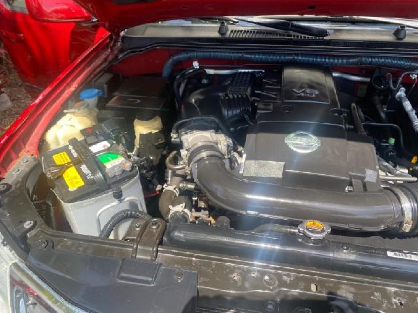 2011 Red Brick /Graphite Nissan Pathfinder LE 1 OWNER LOW MILES 54,257 (5N1AR1NN2BC) with an 4.0L DOHC 24-Valve V6 Engine engine, Automatic transmission, located at 4701 North Dixie Hwy, Pompano Beach, FL, 33064, (954) 422-2889, 26.240938, -80.123474 - OUR WEBPAGE FLORIDACARS1.COM HAS OVER 100 PHOTOS AND FREE CARFAX LINK 2011 NISSAN PATHFINDER S VIN: 5N1AR1NN2BC610435 5 N 1 A R 1 N N 2 B C 6 1 0 4 3 5 4 DOOR WAGON/SPORT UTILITY 4.0L V6 F DOHC 24V GASOLINE REAR WHEEL DRIVE Top Features Alloy Wheels BOSE Sound System Fold-Away Third Row Front Seat H - Photo#25