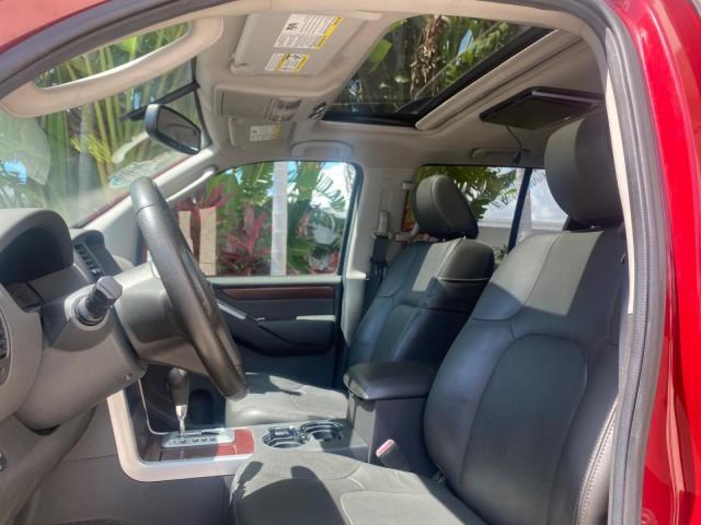 2011 Red Brick /Graphite Nissan Pathfinder LE 1 OWNER LOW MILES 54,257 (5N1AR1NN2BC) with an 4.0L DOHC 24-Valve V6 Engine engine, Automatic transmission, located at 4701 North Dixie Hwy, Pompano Beach, FL, 33064, (954) 422-2889, 26.240938, -80.123474 - OUR WEBPAGE FLORIDACARS1.COM HAS OVER 100 PHOTOS AND FREE CARFAX LINK 2011 NISSAN PATHFINDER S VIN: 5N1AR1NN2BC610435 5 N 1 A R 1 N N 2 B C 6 1 0 4 3 5 4 DOOR WAGON/SPORT UTILITY 4.0L V6 F DOHC 24V GASOLINE REAR WHEEL DRIVE Top Features Alloy Wheels BOSE Sound System Fold-Away Third Row Front Seat H - Photo#33