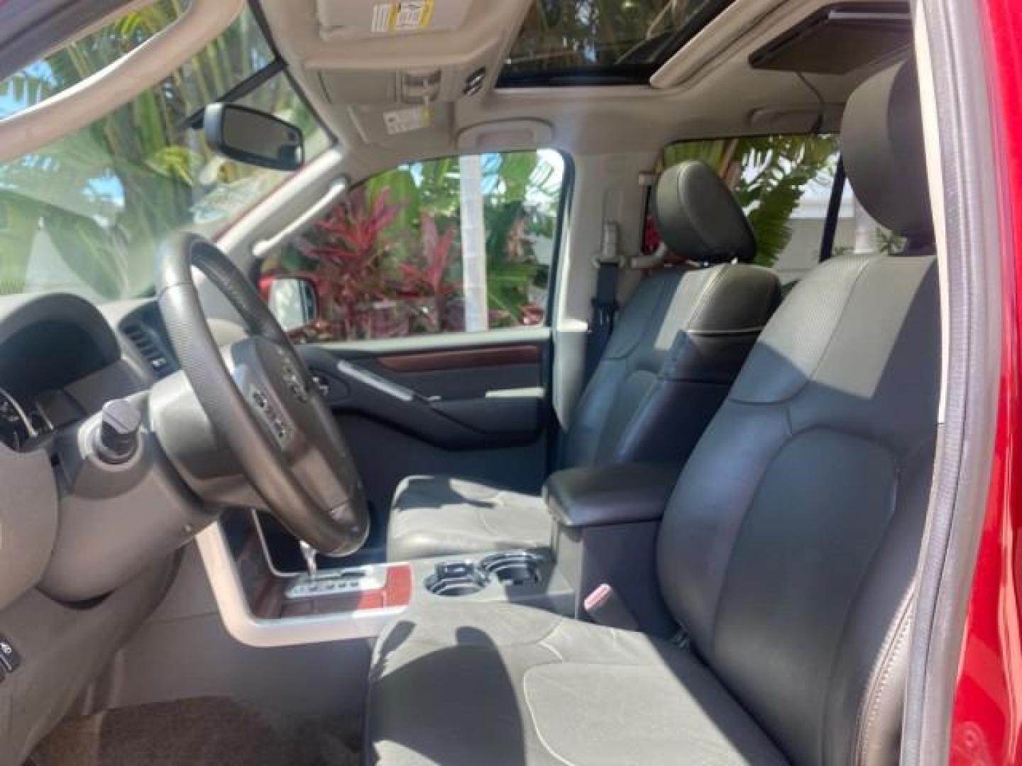 2011 Red Brick /Graphite Nissan Pathfinder LE 1 OWNER LOW MILES 54,257 (5N1AR1NN2BC) with an 4.0L DOHC 24-Valve V6 Engine engine, Automatic transmission, located at 4701 North Dixie Hwy, Pompano Beach, FL, 33064, (954) 422-2889, 26.240938, -80.123474 - OUR WEBPAGE FLORIDACARS1.COM HAS OVER 100 PHOTOS AND FREE CARFAX LINK 2011 NISSAN PATHFINDER S VIN: 5N1AR1NN2BC610435 5 N 1 A R 1 N N 2 B C 6 1 0 4 3 5 4 DOOR WAGON/SPORT UTILITY 4.0L V6 F DOHC 24V GASOLINE REAR WHEEL DRIVE Top Features Alloy Wheels BOSE Sound System Fold-Away Third Row Front Seat H - Photo#34