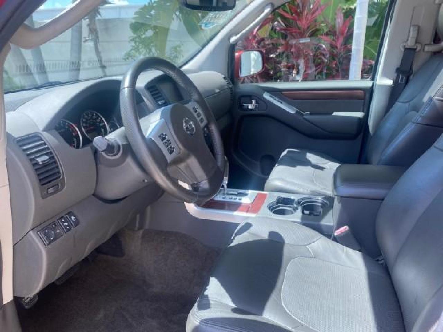 2011 Red Brick /Graphite Nissan Pathfinder LE 1 OWNER LOW MILES 54,257 (5N1AR1NN2BC) with an 4.0L DOHC 24-Valve V6 Engine engine, Automatic transmission, located at 4701 North Dixie Hwy, Pompano Beach, FL, 33064, (954) 422-2889, 26.240938, -80.123474 - OUR WEBPAGE FLORIDACARS1.COM HAS OVER 100 PHOTOS AND FREE CARFAX LINK 2011 NISSAN PATHFINDER S VIN: 5N1AR1NN2BC610435 5 N 1 A R 1 N N 2 B C 6 1 0 4 3 5 4 DOOR WAGON/SPORT UTILITY 4.0L V6 F DOHC 24V GASOLINE REAR WHEEL DRIVE Top Features Alloy Wheels BOSE Sound System Fold-Away Third Row Front Seat H - Photo#36