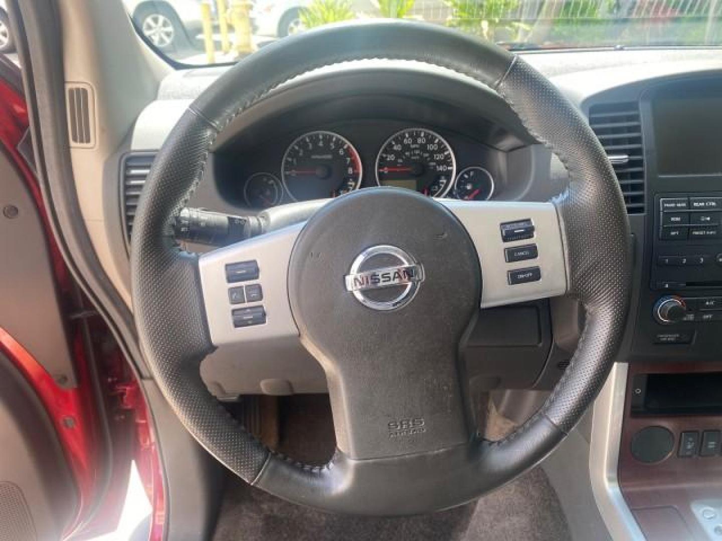 2011 Red Brick /Graphite Nissan Pathfinder LE 1 OWNER LOW MILES 54,257 (5N1AR1NN2BC) with an 4.0L DOHC 24-Valve V6 Engine engine, Automatic transmission, located at 4701 North Dixie Hwy, Pompano Beach, FL, 33064, (954) 422-2889, 26.240938, -80.123474 - OUR WEBPAGE FLORIDACARS1.COM HAS OVER 100 PHOTOS AND FREE CARFAX LINK 2011 NISSAN PATHFINDER S VIN: 5N1AR1NN2BC610435 5 N 1 A R 1 N N 2 B C 6 1 0 4 3 5 4 DOOR WAGON/SPORT UTILITY 4.0L V6 F DOHC 24V GASOLINE REAR WHEEL DRIVE Top Features Alloy Wheels BOSE Sound System Fold-Away Third Row Front Seat H - Photo#39