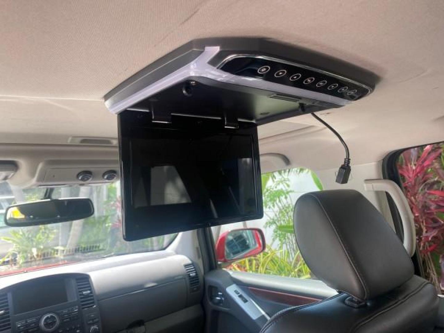 2011 Red Brick /Graphite Nissan Pathfinder LE 1 OWNER LOW MILES 54,257 (5N1AR1NN2BC) with an 4.0L DOHC 24-Valve V6 Engine engine, Automatic transmission, located at 4701 North Dixie Hwy, Pompano Beach, FL, 33064, (954) 422-2889, 26.240938, -80.123474 - OUR WEBPAGE FLORIDACARS1.COM HAS OVER 100 PHOTOS AND FREE CARFAX LINK 2011 NISSAN PATHFINDER S VIN: 5N1AR1NN2BC610435 5 N 1 A R 1 N N 2 B C 6 1 0 4 3 5 4 DOOR WAGON/SPORT UTILITY 4.0L V6 F DOHC 24V GASOLINE REAR WHEEL DRIVE Top Features Alloy Wheels BOSE Sound System Fold-Away Third Row Front Seat H - Photo#76