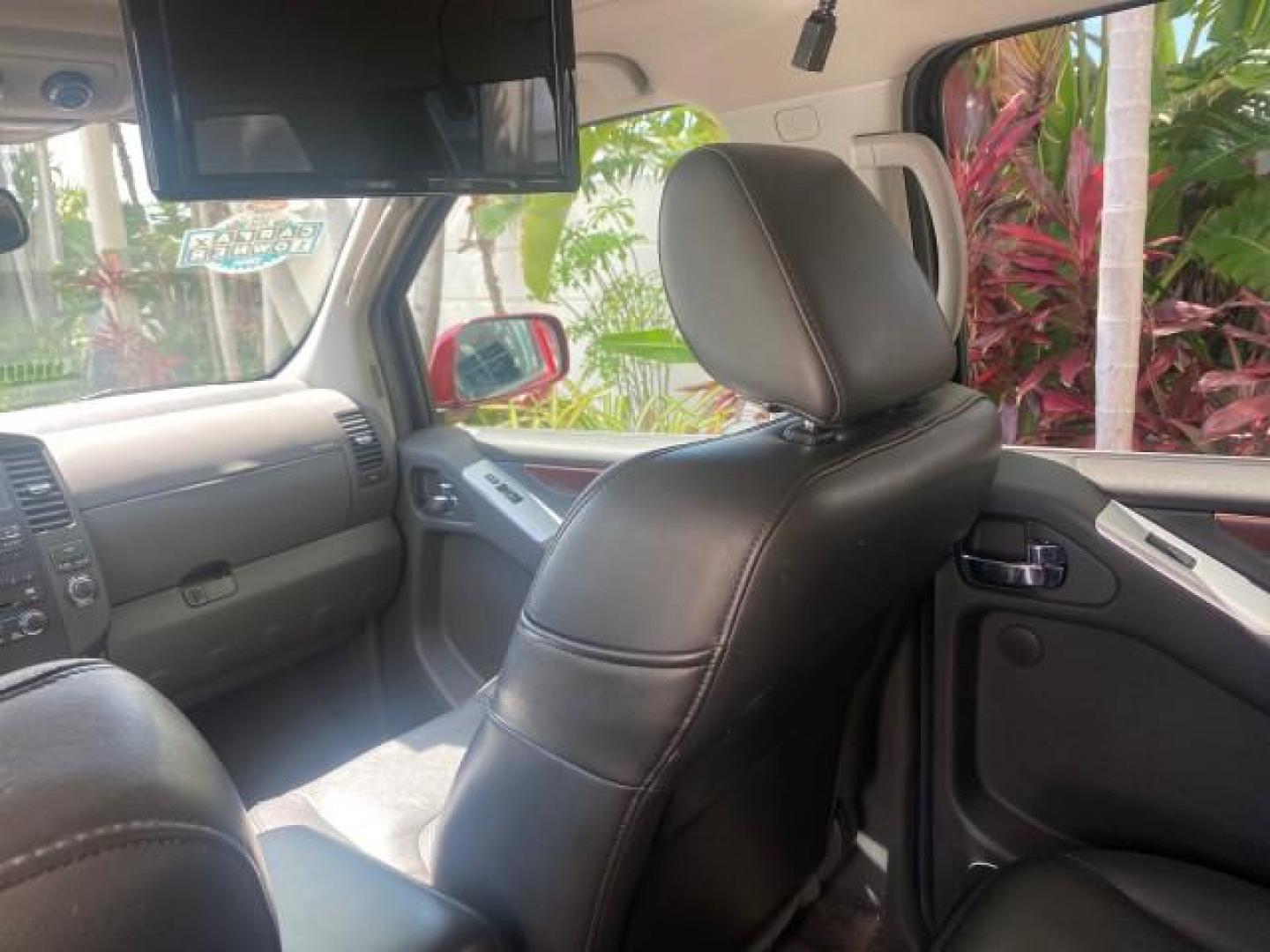 2011 Red Brick /Graphite Nissan Pathfinder LE 1 OWNER LOW MILES 54,257 (5N1AR1NN2BC) with an 4.0L DOHC 24-Valve V6 Engine engine, Automatic transmission, located at 4701 North Dixie Hwy, Pompano Beach, FL, 33064, (954) 422-2889, 26.240938, -80.123474 - OUR WEBPAGE FLORIDACARS1.COM HAS OVER 100 PHOTOS AND FREE CARFAX LINK 2011 NISSAN PATHFINDER S VIN: 5N1AR1NN2BC610435 5 N 1 A R 1 N N 2 B C 6 1 0 4 3 5 4 DOOR WAGON/SPORT UTILITY 4.0L V6 F DOHC 24V GASOLINE REAR WHEEL DRIVE Top Features Alloy Wheels BOSE Sound System Fold-Away Third Row Front Seat H - Photo#77