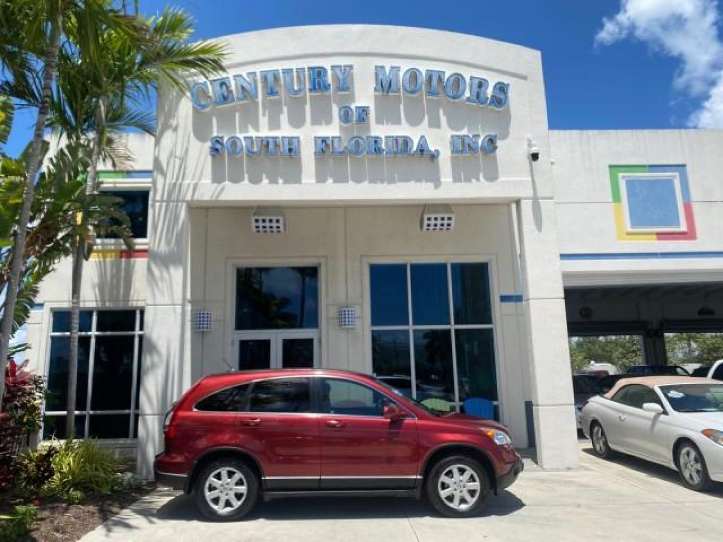 2008 Tango Red Pearl /Gray Honda CR-V EX-L LOW MILES 67,975 (JHLRE38708C) with an 2.4L DOHC MPFI 16-Valve i-VTEC I4 Engine engine, Automatic transmission, located at 4701 North Dixie Hwy, Pompano Beach, FL, 33064, (954) 422-2889, 26.240938, -80.123474 - OUR WEBPAGE FLORIDACARS1.COM HAS OVER 100 PHOTOS AND FREE CARFAX LINK 2008 HONDA CR-V EX-L VIN:JHLRE38708C027319 4 DOOR WAGON/SPORT UTILITY 2.4L I4 F DOHC 16V GASOLINE FRONT WHEEL DRIVE Top Features Alloy Wheels Front Seat Heaters Leather Seats Running Boards Satellite Radio Ready Sunroof(s) Basic F - Photo#0
