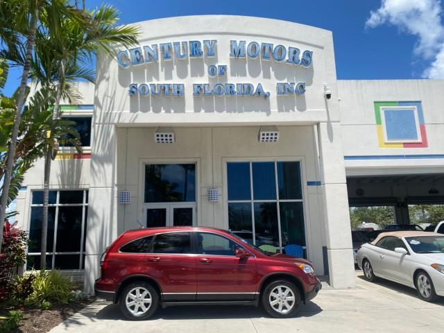 2008 Tango Red Pearl /Gray Honda CR-V EX-L LOW MILES 67,980 (JHLRE38708C) with an 2.4L DOHC MPFI 16-Valve i-VTEC I4 Engine engine, Automatic transmission, located at 4701 North Dixie Hwy, Pompano Beach, FL, 33064, (954) 422-2889, 26.240938, -80.123474 - OUR WEBPAGE FLORIDACARS1.COM HAS OVER 100 PHOTOS AND FREE CARFAX LINK 2008 HONDA CR-V EX-L VIN:JHLRE38708C027319 4 DOOR WAGON/SPORT UTILITY 2.4L I4 F DOHC 16V GASOLINE FRONT WHEEL DRIVE Top Features Alloy Wheels Front Seat Heaters Leather Seats Running Boards Satellite Radio Ready Sunroof(s) Basic F - Photo#0