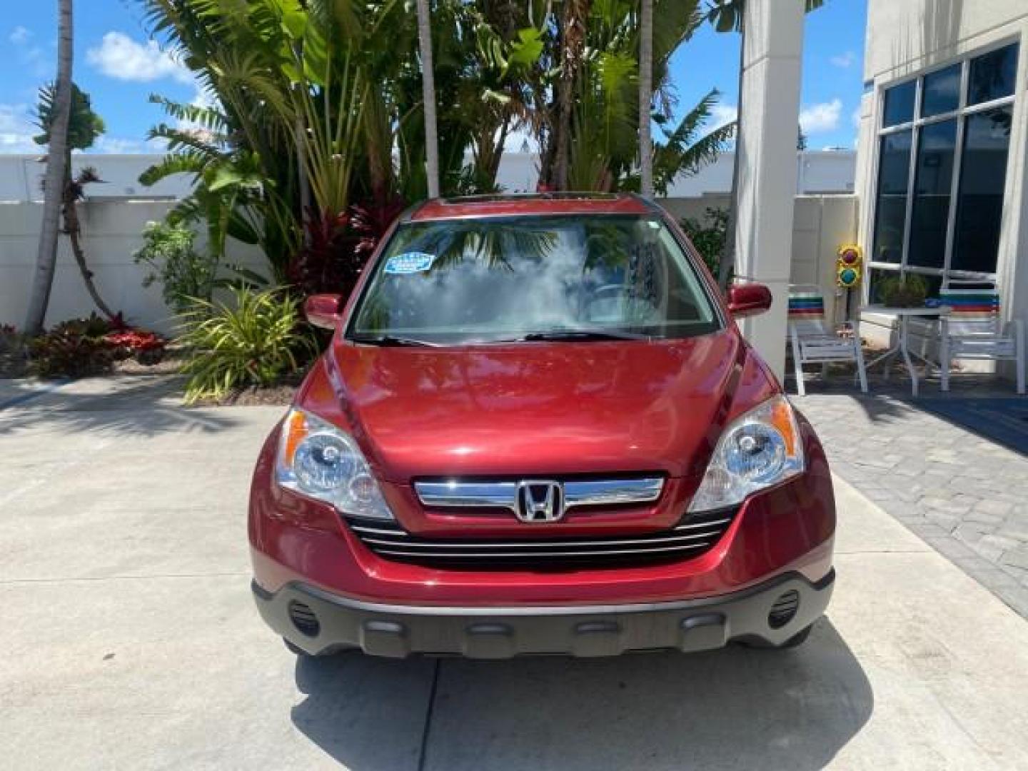 2008 Tango Red Pearl /Gray Honda CR-V EX-L LOW MILES 67,975 (JHLRE38708C) with an 2.4L DOHC MPFI 16-Valve i-VTEC I4 Engine engine, Automatic transmission, located at 4701 North Dixie Hwy, Pompano Beach, FL, 33064, (954) 422-2889, 26.240938, -80.123474 - OUR WEBPAGE FLORIDACARS1.COM HAS OVER 100 PHOTOS AND FREE CARFAX LINK 2008 HONDA CR-V EX-L VIN:JHLRE38708C027319 4 DOOR WAGON/SPORT UTILITY 2.4L I4 F DOHC 16V GASOLINE FRONT WHEEL DRIVE Top Features Alloy Wheels Front Seat Heaters Leather Seats Running Boards Satellite Radio Ready Sunroof(s) Basic F - Photo#2