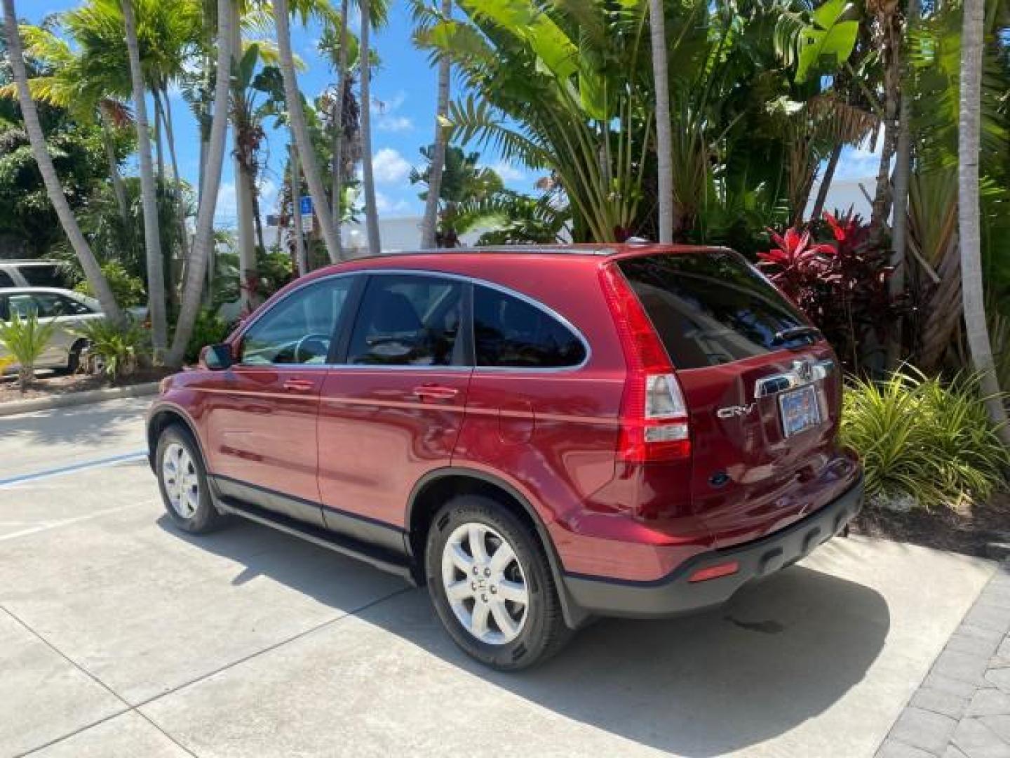 2008 Tango Red Pearl /Gray Honda CR-V EX-L LOW MILES 67,975 (JHLRE38708C) with an 2.4L DOHC MPFI 16-Valve i-VTEC I4 Engine engine, Automatic transmission, located at 4701 North Dixie Hwy, Pompano Beach, FL, 33064, (954) 422-2889, 26.240938, -80.123474 - OUR WEBPAGE FLORIDACARS1.COM HAS OVER 100 PHOTOS AND FREE CARFAX LINK 2008 HONDA CR-V EX-L VIN:JHLRE38708C027319 4 DOOR WAGON/SPORT UTILITY 2.4L I4 F DOHC 16V GASOLINE FRONT WHEEL DRIVE Top Features Alloy Wheels Front Seat Heaters Leather Seats Running Boards Satellite Radio Ready Sunroof(s) Basic F - Photo#5