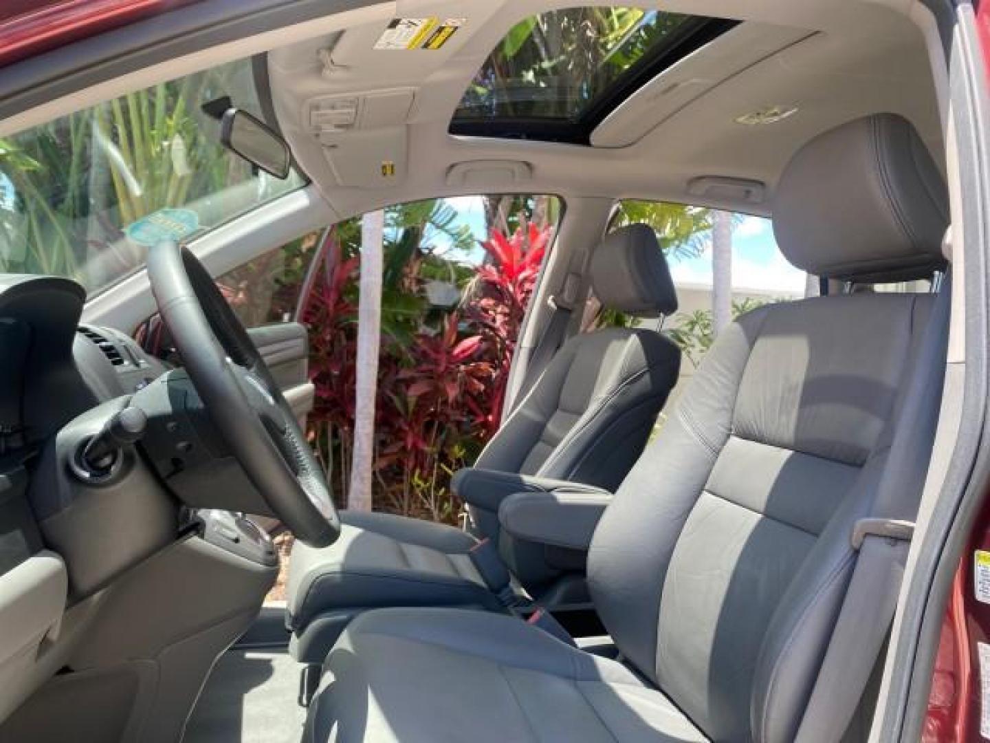 2008 Tango Red Pearl /Gray Honda CR-V EX-L LOW MILES 67,975 (JHLRE38708C) with an 2.4L DOHC MPFI 16-Valve i-VTEC I4 Engine engine, Automatic transmission, located at 4701 North Dixie Hwy, Pompano Beach, FL, 33064, (954) 422-2889, 26.240938, -80.123474 - OUR WEBPAGE FLORIDACARS1.COM HAS OVER 100 PHOTOS AND FREE CARFAX LINK 2008 HONDA CR-V EX-L VIN:JHLRE38708C027319 4 DOOR WAGON/SPORT UTILITY 2.4L I4 F DOHC 16V GASOLINE FRONT WHEEL DRIVE Top Features Alloy Wheels Front Seat Heaters Leather Seats Running Boards Satellite Radio Ready Sunroof(s) Basic F - Photo#10