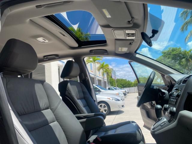 2008 Tango Red Pearl /Gray Honda CR-V EX-L LOW MILES 67,980 (JHLRE38708C) with an 2.4L DOHC MPFI 16-Valve i-VTEC I4 Engine engine, Automatic transmission, located at 4701 North Dixie Hwy, Pompano Beach, FL, 33064, (954) 422-2889, 26.240938, -80.123474 - OUR WEBPAGE FLORIDACARS1.COM HAS OVER 100 PHOTOS AND FREE CARFAX LINK 2008 HONDA CR-V EX-L VIN:JHLRE38708C027319 4 DOOR WAGON/SPORT UTILITY 2.4L I4 F DOHC 16V GASOLINE FRONT WHEEL DRIVE Top Features Alloy Wheels Front Seat Heaters Leather Seats Running Boards Satellite Radio Ready Sunroof(s) Basic F - Photo#12