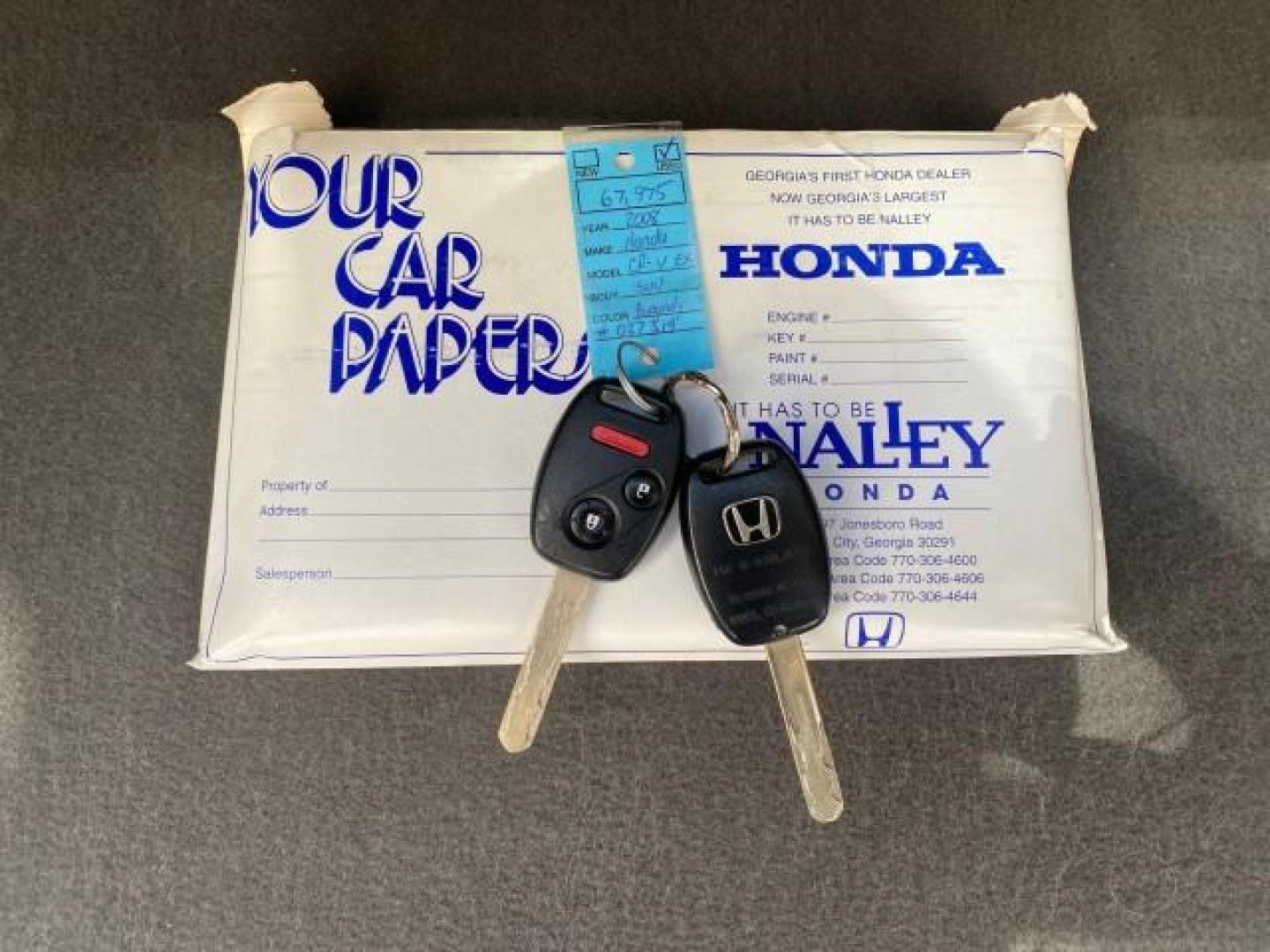2008 Tango Red Pearl /Gray Honda CR-V EX-L LOW MILES 67,975 (JHLRE38708C) with an 2.4L DOHC MPFI 16-Valve i-VTEC I4 Engine engine, Automatic transmission, located at 4701 North Dixie Hwy, Pompano Beach, FL, 33064, (954) 422-2889, 26.240938, -80.123474 - OUR WEBPAGE FLORIDACARS1.COM HAS OVER 100 PHOTOS AND FREE CARFAX LINK 2008 HONDA CR-V EX-L VIN:JHLRE38708C027319 4 DOOR WAGON/SPORT UTILITY 2.4L I4 F DOHC 16V GASOLINE FRONT WHEEL DRIVE Top Features Alloy Wheels Front Seat Heaters Leather Seats Running Boards Satellite Radio Ready Sunroof(s) Basic F - Photo#23