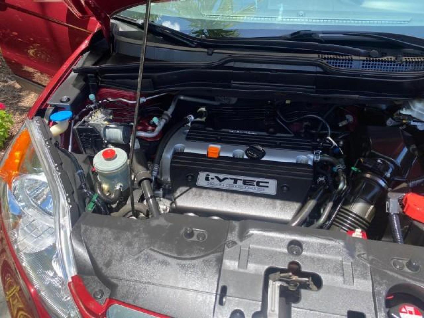 2008 Tango Red Pearl /Gray Honda CR-V EX-L LOW MILES 67,975 (JHLRE38708C) with an 2.4L DOHC MPFI 16-Valve i-VTEC I4 Engine engine, Automatic transmission, located at 4701 North Dixie Hwy, Pompano Beach, FL, 33064, (954) 422-2889, 26.240938, -80.123474 - OUR WEBPAGE FLORIDACARS1.COM HAS OVER 100 PHOTOS AND FREE CARFAX LINK 2008 HONDA CR-V EX-L VIN:JHLRE38708C027319 4 DOOR WAGON/SPORT UTILITY 2.4L I4 F DOHC 16V GASOLINE FRONT WHEEL DRIVE Top Features Alloy Wheels Front Seat Heaters Leather Seats Running Boards Satellite Radio Ready Sunroof(s) Basic F - Photo#25