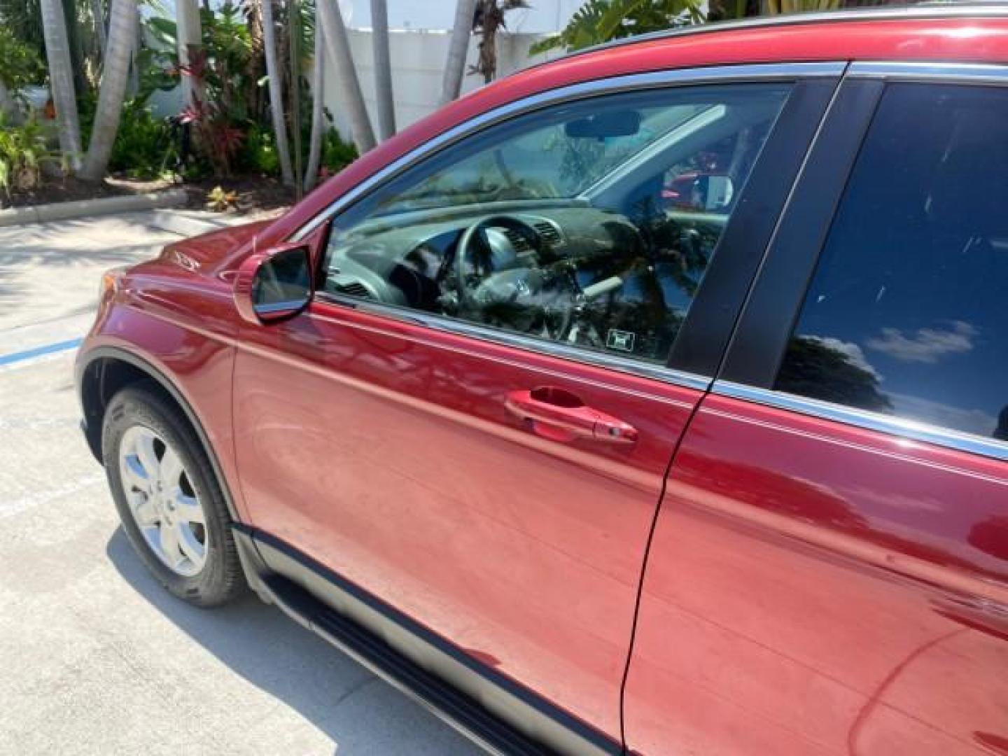 2008 Tango Red Pearl /Gray Honda CR-V EX-L LOW MILES 67,975 (JHLRE38708C) with an 2.4L DOHC MPFI 16-Valve i-VTEC I4 Engine engine, Automatic transmission, located at 4701 North Dixie Hwy, Pompano Beach, FL, 33064, (954) 422-2889, 26.240938, -80.123474 - OUR WEBPAGE FLORIDACARS1.COM HAS OVER 100 PHOTOS AND FREE CARFAX LINK 2008 HONDA CR-V EX-L VIN:JHLRE38708C027319 4 DOOR WAGON/SPORT UTILITY 2.4L I4 F DOHC 16V GASOLINE FRONT WHEEL DRIVE Top Features Alloy Wheels Front Seat Heaters Leather Seats Running Boards Satellite Radio Ready Sunroof(s) Basic F - Photo#27