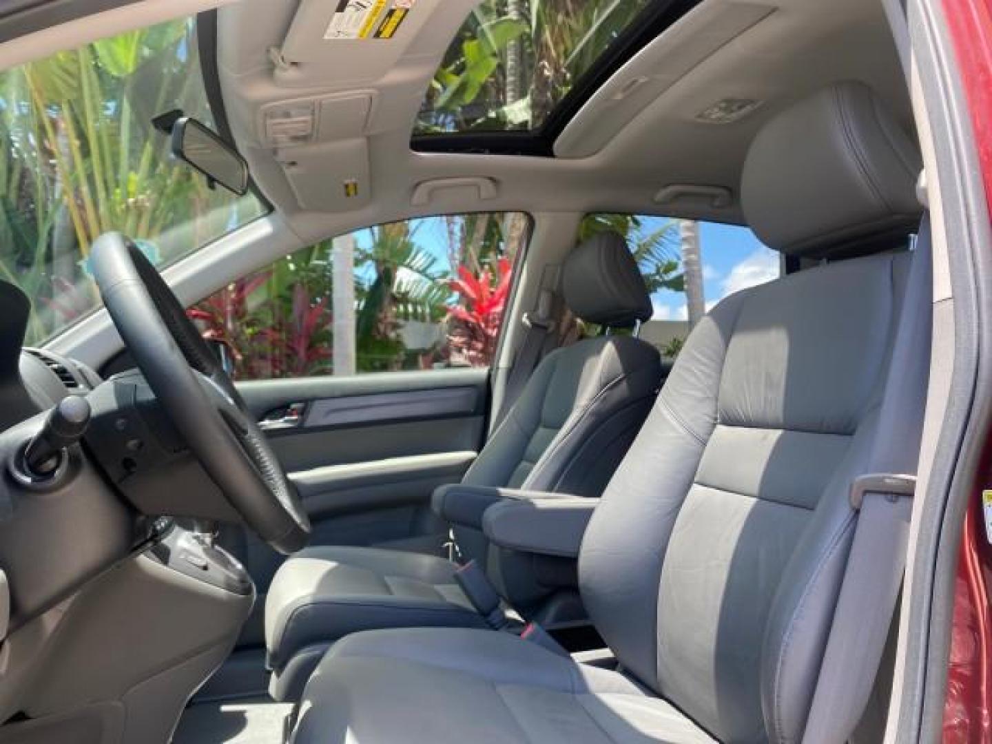 2008 Tango Red Pearl /Gray Honda CR-V EX-L LOW MILES 67,975 (JHLRE38708C) with an 2.4L DOHC MPFI 16-Valve i-VTEC I4 Engine engine, Automatic transmission, located at 4701 North Dixie Hwy, Pompano Beach, FL, 33064, (954) 422-2889, 26.240938, -80.123474 - OUR WEBPAGE FLORIDACARS1.COM HAS OVER 100 PHOTOS AND FREE CARFAX LINK 2008 HONDA CR-V EX-L VIN:JHLRE38708C027319 4 DOOR WAGON/SPORT UTILITY 2.4L I4 F DOHC 16V GASOLINE FRONT WHEEL DRIVE Top Features Alloy Wheels Front Seat Heaters Leather Seats Running Boards Satellite Radio Ready Sunroof(s) Basic F - Photo#33