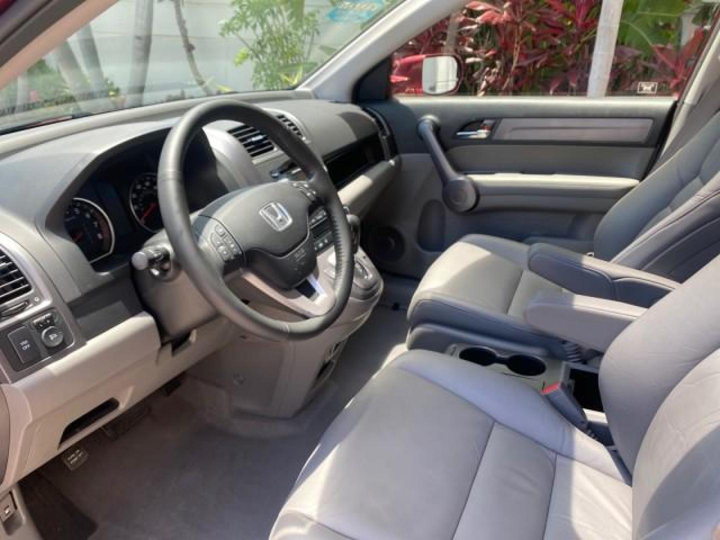 2008 Tango Red Pearl /Gray Honda CR-V EX-L LOW MILES 67,975 (JHLRE38708C) with an 2.4L DOHC MPFI 16-Valve i-VTEC I4 Engine engine, Automatic transmission, located at 4701 North Dixie Hwy, Pompano Beach, FL, 33064, (954) 422-2889, 26.240938, -80.123474 - OUR WEBPAGE FLORIDACARS1.COM HAS OVER 100 PHOTOS AND FREE CARFAX LINK 2008 HONDA CR-V EX-L VIN:JHLRE38708C027319 4 DOOR WAGON/SPORT UTILITY 2.4L I4 F DOHC 16V GASOLINE FRONT WHEEL DRIVE Top Features Alloy Wheels Front Seat Heaters Leather Seats Running Boards Satellite Radio Ready Sunroof(s) Basic F - Photo#36