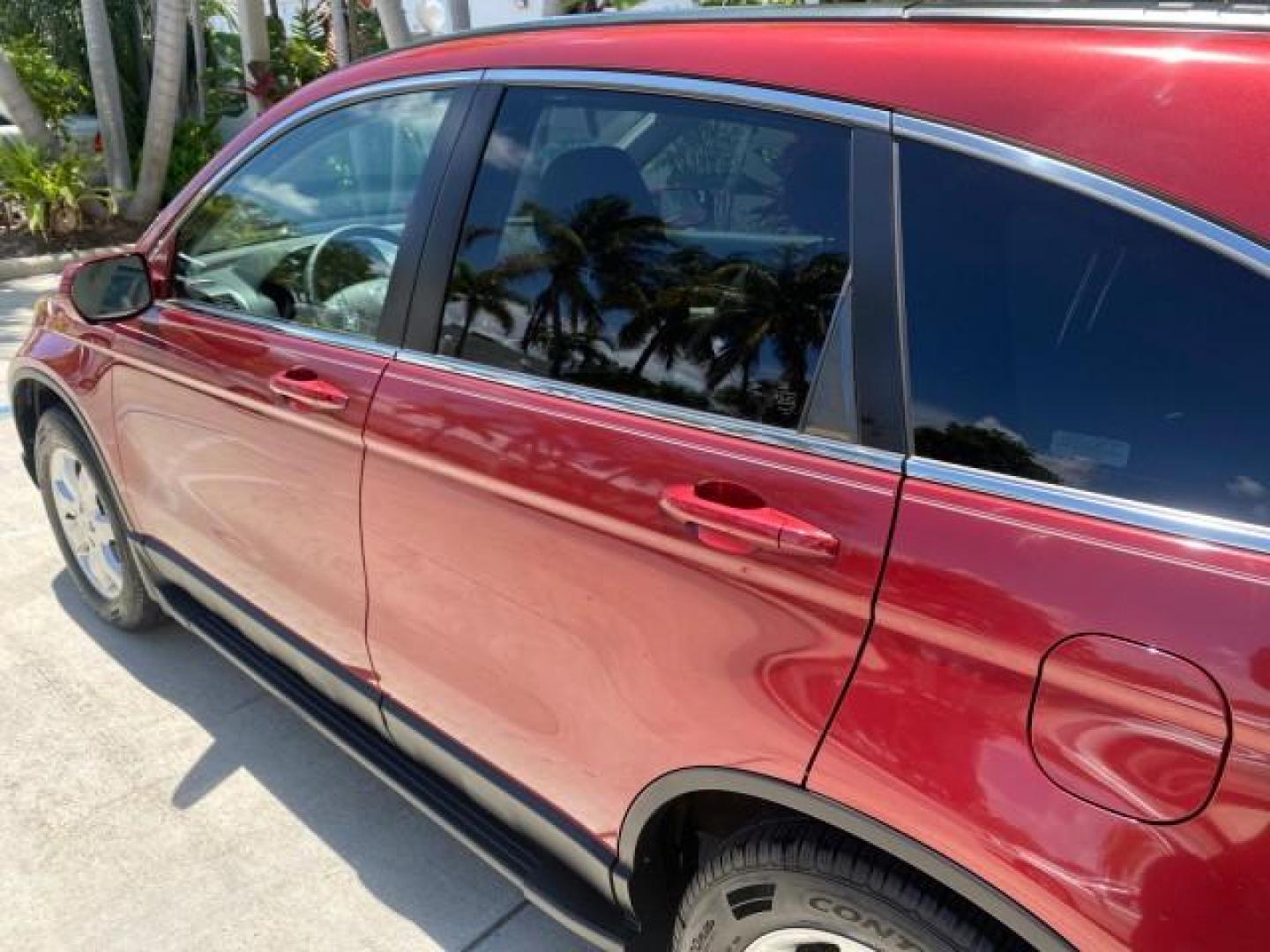 2008 Tango Red Pearl /Gray Honda CR-V EX-L LOW MILES 67,975 (JHLRE38708C) with an 2.4L DOHC MPFI 16-Valve i-VTEC I4 Engine engine, Automatic transmission, located at 4701 North Dixie Hwy, Pompano Beach, FL, 33064, (954) 422-2889, 26.240938, -80.123474 - OUR WEBPAGE FLORIDACARS1.COM HAS OVER 100 PHOTOS AND FREE CARFAX LINK 2008 HONDA CR-V EX-L VIN:JHLRE38708C027319 4 DOOR WAGON/SPORT UTILITY 2.4L I4 F DOHC 16V GASOLINE FRONT WHEEL DRIVE Top Features Alloy Wheels Front Seat Heaters Leather Seats Running Boards Satellite Radio Ready Sunroof(s) Basic F - Photo#66