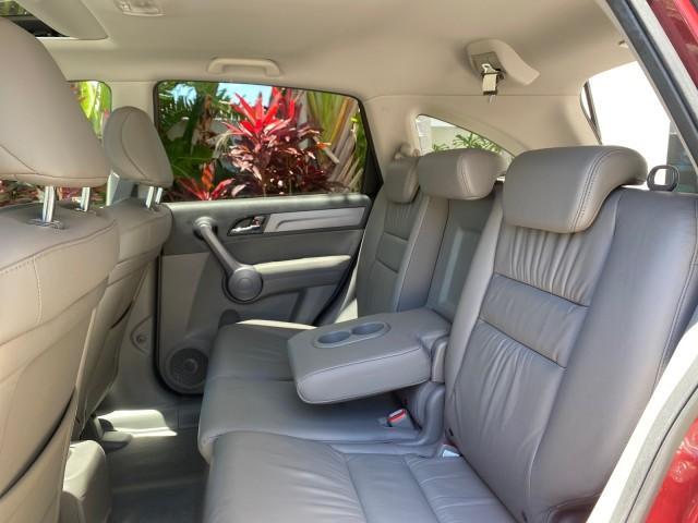 2008 Tango Red Pearl /Gray Honda CR-V EX-L LOW MILES 67,980 (JHLRE38708C) with an 2.4L DOHC MPFI 16-Valve i-VTEC I4 Engine engine, Automatic transmission, located at 4701 North Dixie Hwy, Pompano Beach, FL, 33064, (954) 422-2889, 26.240938, -80.123474 - OUR WEBPAGE FLORIDACARS1.COM HAS OVER 100 PHOTOS AND FREE CARFAX LINK 2008 HONDA CR-V EX-L VIN:JHLRE38708C027319 4 DOOR WAGON/SPORT UTILITY 2.4L I4 F DOHC 16V GASOLINE FRONT WHEEL DRIVE Top Features Alloy Wheels Front Seat Heaters Leather Seats Running Boards Satellite Radio Ready Sunroof(s) Basic F - Photo#69