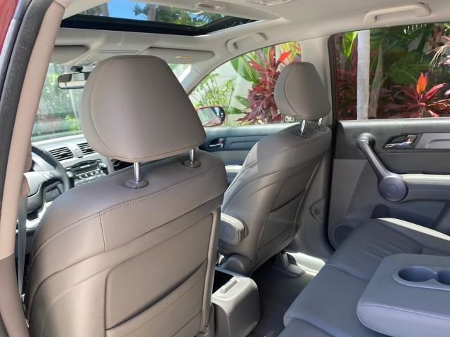 2008 Tango Red Pearl /Gray Honda CR-V EX-L LOW MILES 67,980 (JHLRE38708C) with an 2.4L DOHC MPFI 16-Valve i-VTEC I4 Engine engine, Automatic transmission, located at 4701 North Dixie Hwy, Pompano Beach, FL, 33064, (954) 422-2889, 26.240938, -80.123474 - OUR WEBPAGE FLORIDACARS1.COM HAS OVER 100 PHOTOS AND FREE CARFAX LINK 2008 HONDA CR-V EX-L VIN:JHLRE38708C027319 4 DOOR WAGON/SPORT UTILITY 2.4L I4 F DOHC 16V GASOLINE FRONT WHEEL DRIVE Top Features Alloy Wheels Front Seat Heaters Leather Seats Running Boards Satellite Radio Ready Sunroof(s) Basic F - Photo#73