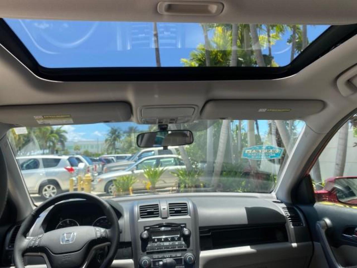 2008 Tango Red Pearl /Gray Honda CR-V EX-L LOW MILES 67,975 (JHLRE38708C) with an 2.4L DOHC MPFI 16-Valve i-VTEC I4 Engine engine, Automatic transmission, located at 4701 North Dixie Hwy, Pompano Beach, FL, 33064, (954) 422-2889, 26.240938, -80.123474 - OUR WEBPAGE FLORIDACARS1.COM HAS OVER 100 PHOTOS AND FREE CARFAX LINK 2008 HONDA CR-V EX-L VIN:JHLRE38708C027319 4 DOOR WAGON/SPORT UTILITY 2.4L I4 F DOHC 16V GASOLINE FRONT WHEEL DRIVE Top Features Alloy Wheels Front Seat Heaters Leather Seats Running Boards Satellite Radio Ready Sunroof(s) Basic F - Photo#76