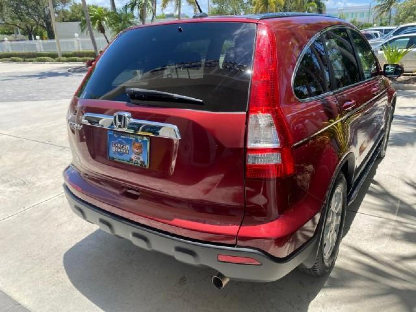 2008 Tango Red Pearl /Gray Honda CR-V EX-L LOW MILES 67,975 (JHLRE38708C) with an 2.4L DOHC MPFI 16-Valve i-VTEC I4 Engine engine, Automatic transmission, located at 4701 North Dixie Hwy, Pompano Beach, FL, 33064, (954) 422-2889, 26.240938, -80.123474 - OUR WEBPAGE FLORIDACARS1.COM HAS OVER 100 PHOTOS AND FREE CARFAX LINK 2008 HONDA CR-V EX-L VIN:JHLRE38708C027319 4 DOOR WAGON/SPORT UTILITY 2.4L I4 F DOHC 16V GASOLINE FRONT WHEEL DRIVE Top Features Alloy Wheels Front Seat Heaters Leather Seats Running Boards Satellite Radio Ready Sunroof(s) Basic F - Photo#85