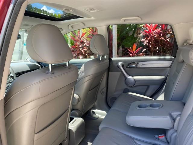 2008 Tango Red Pearl /Gray Honda CR-V EX-L LOW MILES 67,980 (JHLRE38708C) with an 2.4L DOHC MPFI 16-Valve i-VTEC I4 Engine engine, Automatic transmission, located at 4701 North Dixie Hwy, Pompano Beach, FL, 33064, (954) 422-2889, 26.240938, -80.123474 - OUR WEBPAGE FLORIDACARS1.COM HAS OVER 100 PHOTOS AND FREE CARFAX LINK 2008 HONDA CR-V EX-L VIN:JHLRE38708C027319 4 DOOR WAGON/SPORT UTILITY 2.4L I4 F DOHC 16V GASOLINE FRONT WHEEL DRIVE Top Features Alloy Wheels Front Seat Heaters Leather Seats Running Boards Satellite Radio Ready Sunroof(s) Basic F - Photo#90