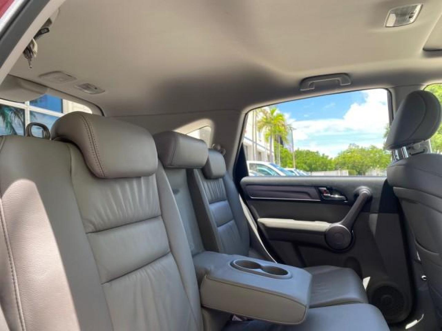 2008 Tango Red Pearl /Gray Honda CR-V EX-L LOW MILES 67,975 (JHLRE38708C) with an 2.4L DOHC MPFI 16-Valve i-VTEC I4 Engine engine, Automatic transmission, located at 4701 North Dixie Hwy, Pompano Beach, FL, 33064, (954) 422-2889, 26.240938, -80.123474 - OUR WEBPAGE FLORIDACARS1.COM HAS OVER 100 PHOTOS AND FREE CARFAX LINK 2008 HONDA CR-V EX-L VIN:JHLRE38708C027319 4 DOOR WAGON/SPORT UTILITY 2.4L I4 F DOHC 16V GASOLINE FRONT WHEEL DRIVE Top Features Alloy Wheels Front Seat Heaters Leather Seats Running Boards Satellite Radio Ready Sunroof(s) Basic F - Photo#97