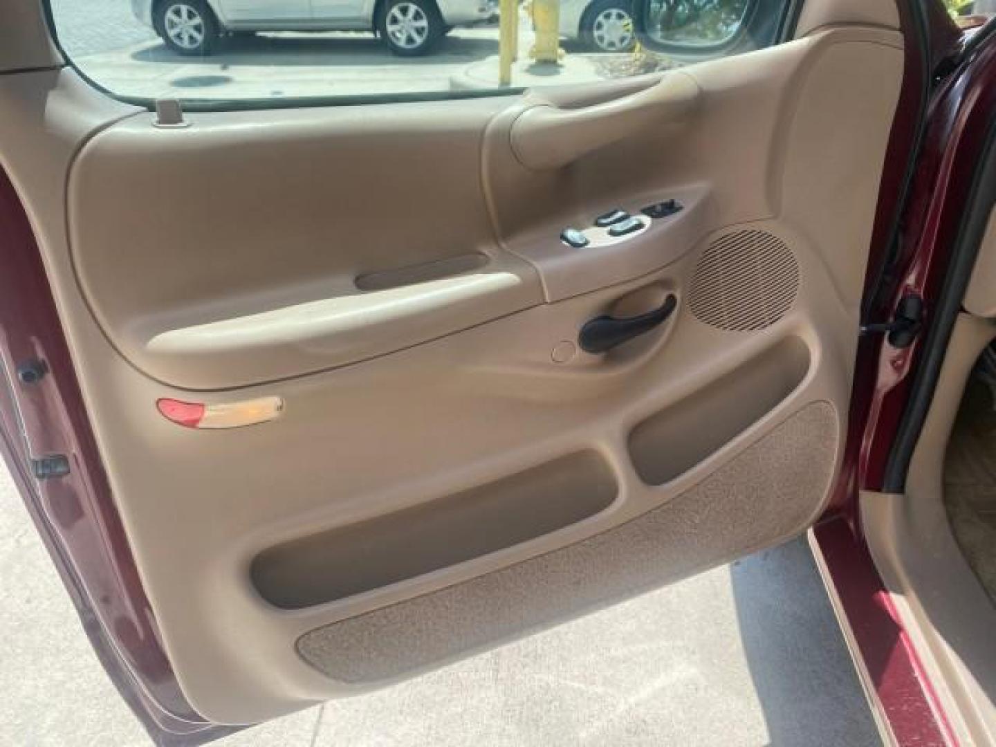 1997 Dark Toreador Red (CC/Met) /Medium Prarie Tan Ford F-150 XLT 1 OWNER LOW MILES 74,027 (1FTDX17W5VK) with an 4.6L EFI OHC V8 Triton Engine engine, Automatic transmission, located at 4701 North Dixie Hwy, Pompano Beach, FL, 33064, (954) 422-2889, 26.240938, -80.123474 - OUR WEBPAGE FLORIDACARS1.COM HAS OVER 100 PHOTOS AND FREE CARFAX LINK 1997 FORD F-150 XLT VIN: 1FTDX17W5VKB56866 1 F T D X 1 7 W 5 V K B 5 6 8 6 6 3 DOOR EXTENDED CAB PICKUP 4.6L V8 F GASOLINE REAR WHEEL DRIVE Top Features Cloth Seats Tow Hitch Basic Features ABS Brakes AM/FM Stereo Air Conditioning - Photo#32