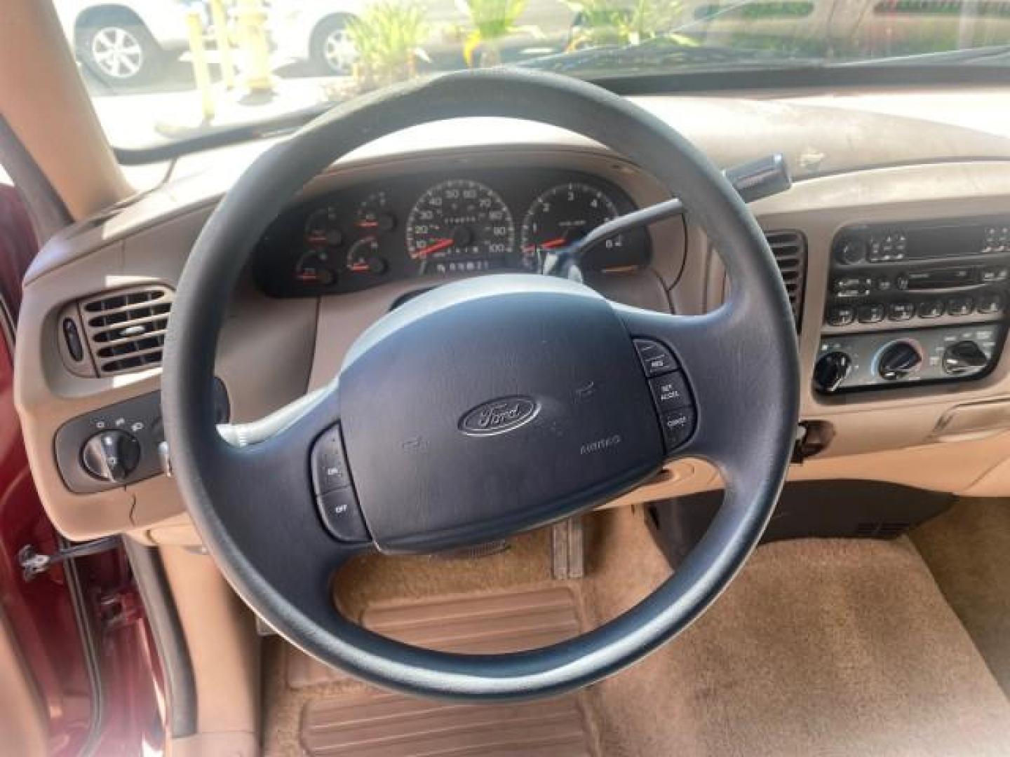 1997 Dark Toreador Red (CC/Met) /Medium Prarie Tan Ford F-150 XLT 1 OWNER LOW MILES 74,027 (1FTDX17W5VK) with an 4.6L EFI OHC V8 Triton Engine engine, Automatic transmission, located at 4701 North Dixie Hwy, Pompano Beach, FL, 33064, (954) 422-2889, 26.240938, -80.123474 - OUR WEBPAGE FLORIDACARS1.COM HAS OVER 100 PHOTOS AND FREE CARFAX LINK 1997 FORD F-150 XLT VIN: 1FTDX17W5VKB56866 1 F T D X 1 7 W 5 V K B 5 6 8 6 6 3 DOOR EXTENDED CAB PICKUP 4.6L V8 F GASOLINE REAR WHEEL DRIVE Top Features Cloth Seats Tow Hitch Basic Features ABS Brakes AM/FM Stereo Air Conditioning - Photo#39