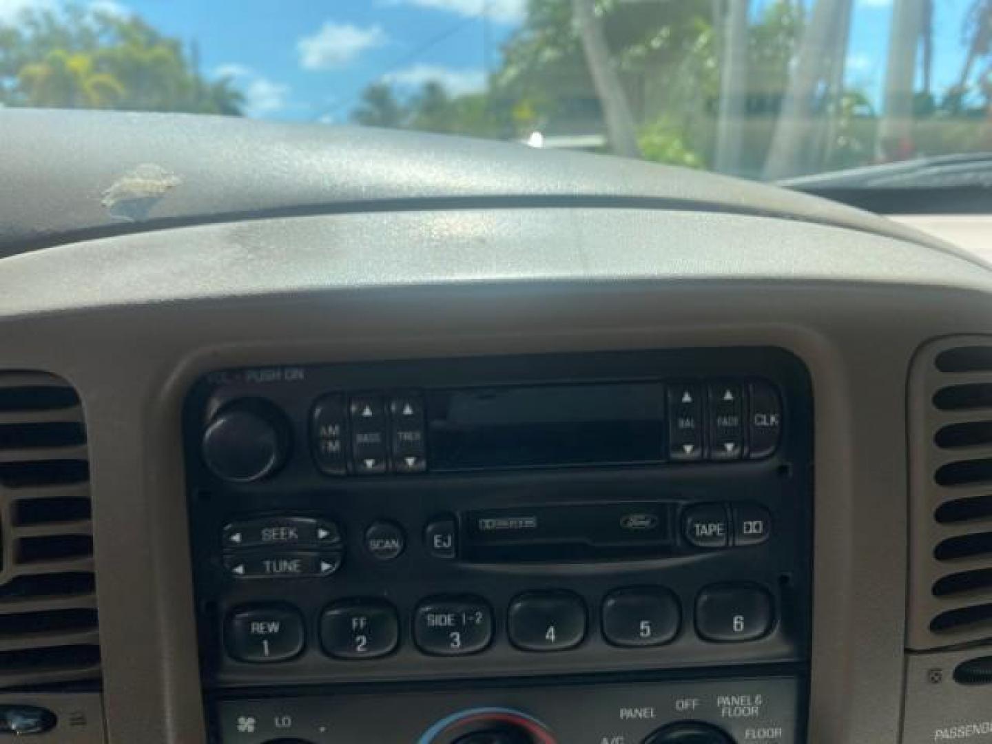 1997 Dark Toreador Red (CC/Met) /Medium Prarie Tan Ford F-150 XLT 1 OWNER LOW MILES 74,027 (1FTDX17W5VK) with an 4.6L EFI OHC V8 Triton Engine engine, Automatic transmission, located at 4701 North Dixie Hwy, Pompano Beach, FL, 33064, (954) 422-2889, 26.240938, -80.123474 - OUR WEBPAGE FLORIDACARS1.COM HAS OVER 100 PHOTOS AND FREE CARFAX LINK 1997 FORD F-150 XLT VIN: 1FTDX17W5VKB56866 1 F T D X 1 7 W 5 V K B 5 6 8 6 6 3 DOOR EXTENDED CAB PICKUP 4.6L V8 F GASOLINE REAR WHEEL DRIVE Top Features Cloth Seats Tow Hitch Basic Features ABS Brakes AM/FM Stereo Air Conditioning - Photo#47