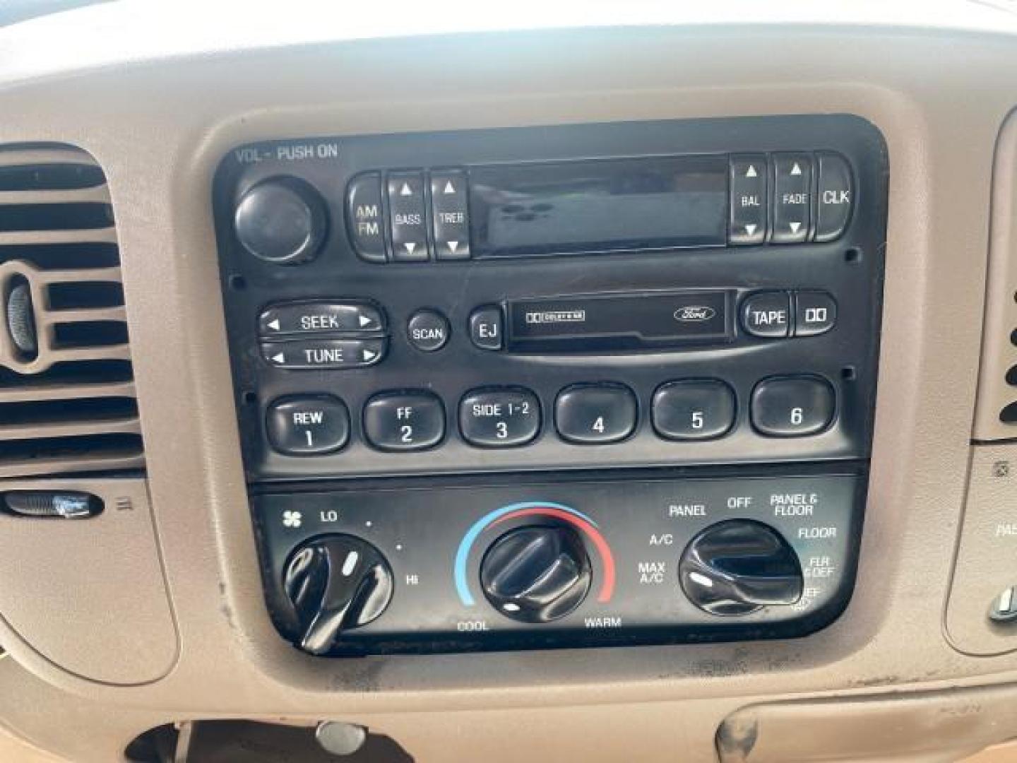 1997 Dark Toreador Red (CC/Met) /Medium Prarie Tan Ford F-150 XLT 1 OWNER LOW MILES 74,027 (1FTDX17W5VK) with an 4.6L EFI OHC V8 Triton Engine engine, Automatic transmission, located at 4701 North Dixie Hwy, Pompano Beach, FL, 33064, (954) 422-2889, 26.240938, -80.123474 - OUR WEBPAGE FLORIDACARS1.COM HAS OVER 100 PHOTOS AND FREE CARFAX LINK 1997 FORD F-150 XLT VIN: 1FTDX17W5VKB56866 1 F T D X 1 7 W 5 V K B 5 6 8 6 6 3 DOOR EXTENDED CAB PICKUP 4.6L V8 F GASOLINE REAR WHEEL DRIVE Top Features Cloth Seats Tow Hitch Basic Features ABS Brakes AM/FM Stereo Air Conditioning - Photo#48