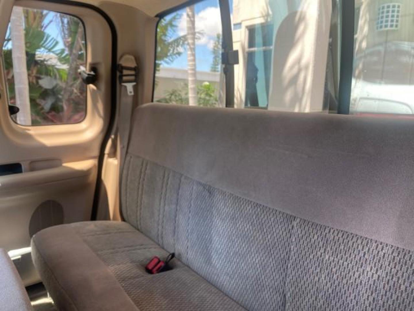 1997 Dark Toreador Red (CC/Met) /Medium Prarie Tan Ford F-150 XLT 1 OWNER LOW MILES 74,027 (1FTDX17W5VK) with an 4.6L EFI OHC V8 Triton Engine engine, Automatic transmission, located at 4701 North Dixie Hwy, Pompano Beach, FL, 33064, (954) 422-2889, 26.240938, -80.123474 - OUR WEBPAGE FLORIDACARS1.COM HAS OVER 100 PHOTOS AND FREE CARFAX LINK 1997 FORD F-150 XLT VIN: 1FTDX17W5VKB56866 1 F T D X 1 7 W 5 V K B 5 6 8 6 6 3 DOOR EXTENDED CAB PICKUP 4.6L V8 F GASOLINE REAR WHEEL DRIVE Top Features Cloth Seats Tow Hitch Basic Features ABS Brakes AM/FM Stereo Air Conditioning - Photo#63