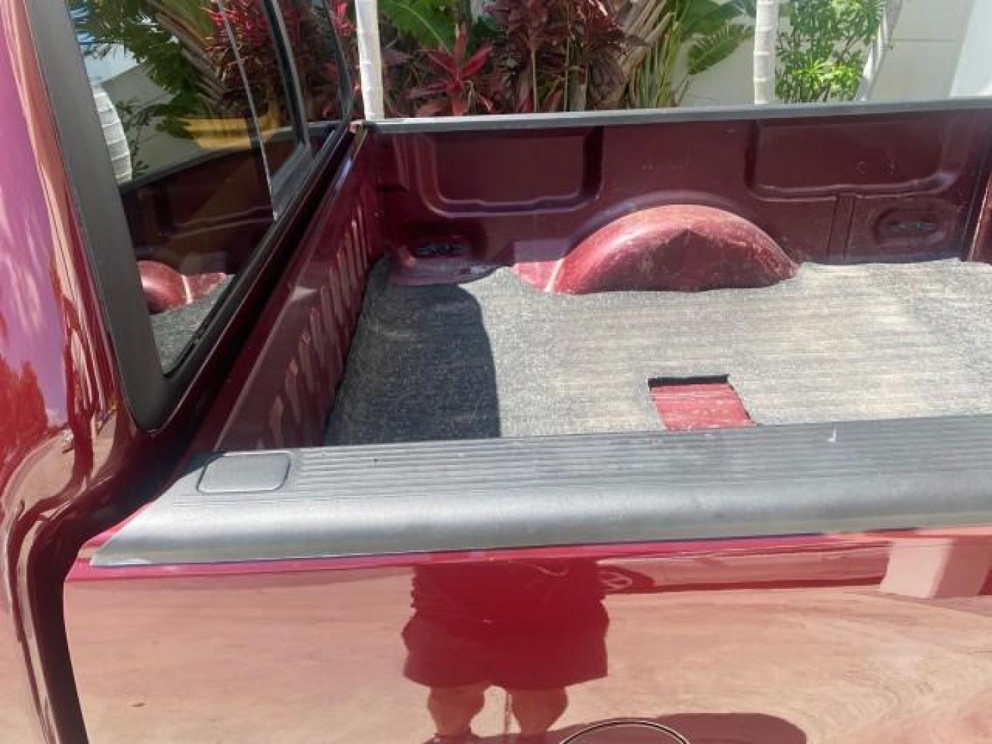 1997 Dark Toreador Red (CC/Met) /Medium Prarie Tan Ford F-150 XLT 1 OWNER LOW MILES 74,027 (1FTDX17W5VK) with an 4.6L EFI OHC V8 Triton Engine engine, Automatic transmission, located at 4701 North Dixie Hwy, Pompano Beach, FL, 33064, (954) 422-2889, 26.240938, -80.123474 - OUR WEBPAGE FLORIDACARS1.COM HAS OVER 100 PHOTOS AND FREE CARFAX LINK 1997 FORD F-150 XLT VIN: 1FTDX17W5VKB56866 1 F T D X 1 7 W 5 V K B 5 6 8 6 6 3 DOOR EXTENDED CAB PICKUP 4.6L V8 F GASOLINE REAR WHEEL DRIVE Top Features Cloth Seats Tow Hitch Basic Features ABS Brakes AM/FM Stereo Air Conditioning - Photo#66