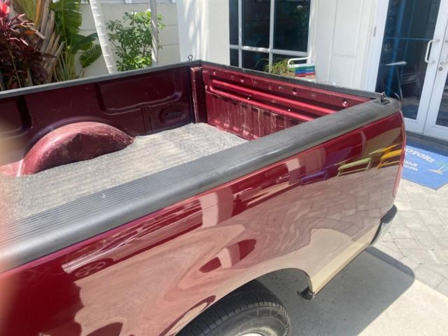 1997 Dark Toreador Red (CC/Met) /Medium Prarie Tan Ford F-150 XLT 1 OWNER LOW MILES 74,027 (1FTDX17W5VK) with an 4.6L EFI OHC V8 Triton Engine engine, Automatic transmission, located at 4701 North Dixie Hwy, Pompano Beach, FL, 33064, (954) 422-2889, 26.240938, -80.123474 - OUR WEBPAGE FLORIDACARS1.COM HAS OVER 100 PHOTOS AND FREE CARFAX LINK 1997 FORD F-150 XLT VIN: 1FTDX17W5VKB56866 1 F T D X 1 7 W 5 V K B 5 6 8 6 6 3 DOOR EXTENDED CAB PICKUP 4.6L V8 F GASOLINE REAR WHEEL DRIVE Top Features Cloth Seats Tow Hitch Basic Features ABS Brakes AM/FM Stereo Air Conditioning - Photo#67