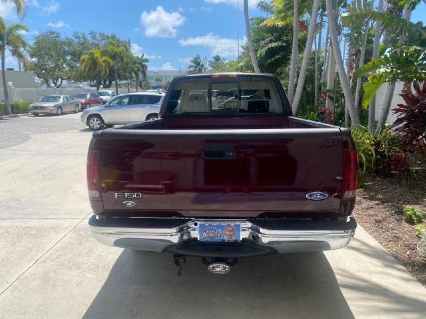 1997 Dark Toreador Red (CC/Met) /Medium Prarie Tan Ford F-150 XLT 1 OWNER LOW MILES 74,027 (1FTDX17W5VK) with an 4.6L EFI OHC V8 Triton Engine engine, Automatic transmission, located at 4701 North Dixie Hwy, Pompano Beach, FL, 33064, (954) 422-2889, 26.240938, -80.123474 - OUR WEBPAGE FLORIDACARS1.COM HAS OVER 100 PHOTOS AND FREE CARFAX LINK 1997 FORD F-150 XLT VIN: 1FTDX17W5VKB56866 1 F T D X 1 7 W 5 V K B 5 6 8 6 6 3 DOOR EXTENDED CAB PICKUP 4.6L V8 F GASOLINE REAR WHEEL DRIVE Top Features Cloth Seats Tow Hitch Basic Features ABS Brakes AM/FM Stereo Air Conditioning - Photo#73