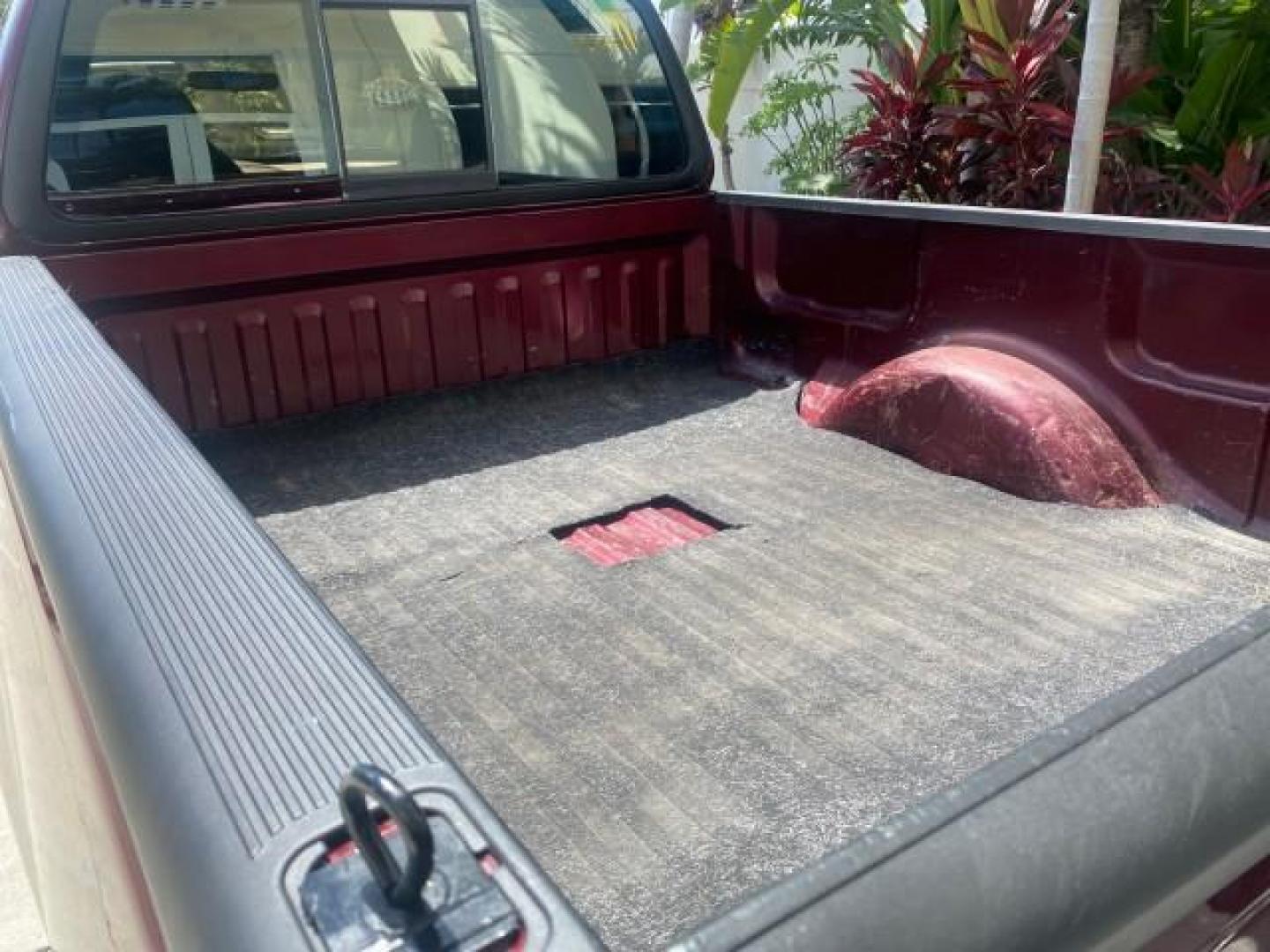 1997 Dark Toreador Red (CC/Met) /Medium Prarie Tan Ford F-150 XLT 1 OWNER LOW MILES 74,027 (1FTDX17W5VK) with an 4.6L EFI OHC V8 Triton Engine engine, Automatic transmission, located at 4701 North Dixie Hwy, Pompano Beach, FL, 33064, (954) 422-2889, 26.240938, -80.123474 - OUR WEBPAGE FLORIDACARS1.COM HAS OVER 100 PHOTOS AND FREE CARFAX LINK 1997 FORD F-150 XLT VIN: 1FTDX17W5VKB56866 1 F T D X 1 7 W 5 V K B 5 6 8 6 6 3 DOOR EXTENDED CAB PICKUP 4.6L V8 F GASOLINE REAR WHEEL DRIVE Top Features Cloth Seats Tow Hitch Basic Features ABS Brakes AM/FM Stereo Air Conditioning - Photo#85