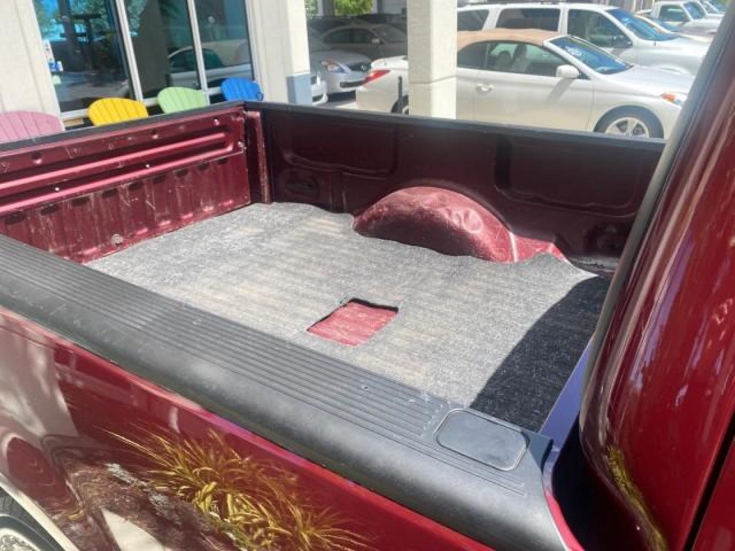 1997 Dark Toreador Red (CC/Met) /Medium Prarie Tan Ford F-150 XLT 1 OWNER LOW MILES 74,027 (1FTDX17W5VK) with an 4.6L EFI OHC V8 Triton Engine engine, Automatic transmission, located at 4701 North Dixie Hwy, Pompano Beach, FL, 33064, (954) 422-2889, 26.240938, -80.123474 - OUR WEBPAGE FLORIDACARS1.COM HAS OVER 100 PHOTOS AND FREE CARFAX LINK 1997 FORD F-150 XLT VIN: 1FTDX17W5VKB56866 1 F T D X 1 7 W 5 V K B 5 6 8 6 6 3 DOOR EXTENDED CAB PICKUP 4.6L V8 F GASOLINE REAR WHEEL DRIVE Top Features Cloth Seats Tow Hitch Basic Features ABS Brakes AM/FM Stereo Air Conditioning - Photo#92