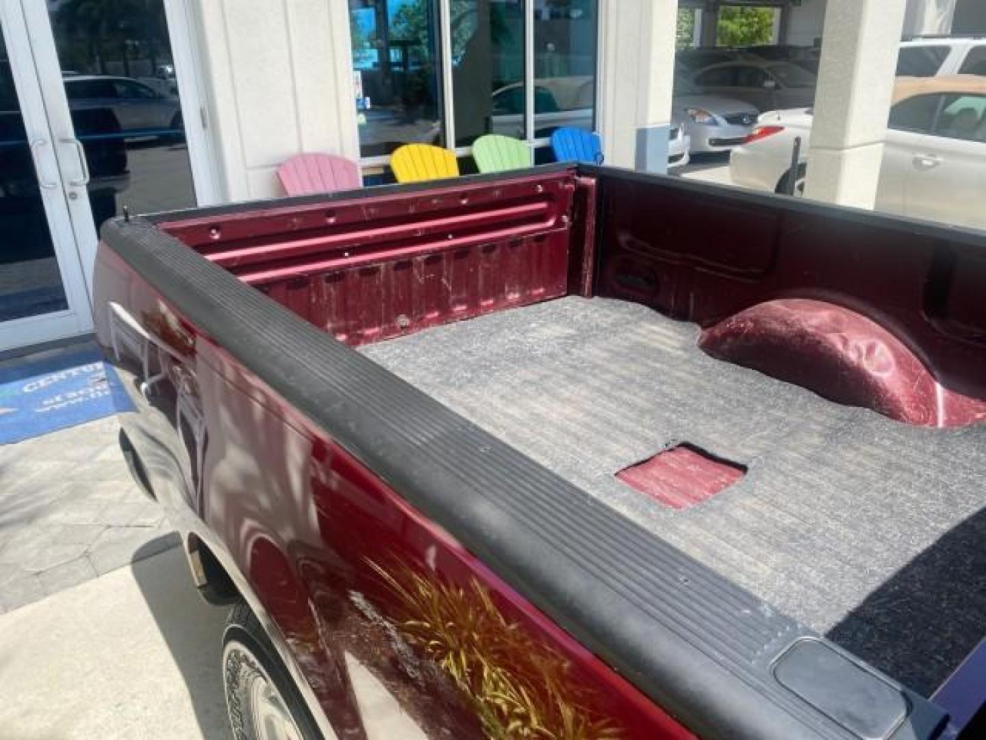 1997 Dark Toreador Red (CC/Met) /Medium Prarie Tan Ford F-150 XLT 1 OWNER LOW MILES 74,027 (1FTDX17W5VK) with an 4.6L EFI OHC V8 Triton Engine engine, Automatic transmission, located at 4701 North Dixie Hwy, Pompano Beach, FL, 33064, (954) 422-2889, 26.240938, -80.123474 - OUR WEBPAGE FLORIDACARS1.COM HAS OVER 100 PHOTOS AND FREE CARFAX LINK 1997 FORD F-150 XLT VIN: 1FTDX17W5VKB56866 1 F T D X 1 7 W 5 V K B 5 6 8 6 6 3 DOOR EXTENDED CAB PICKUP 4.6L V8 F GASOLINE REAR WHEEL DRIVE Top Features Cloth Seats Tow Hitch Basic Features ABS Brakes AM/FM Stereo Air Conditioning - Photo#93