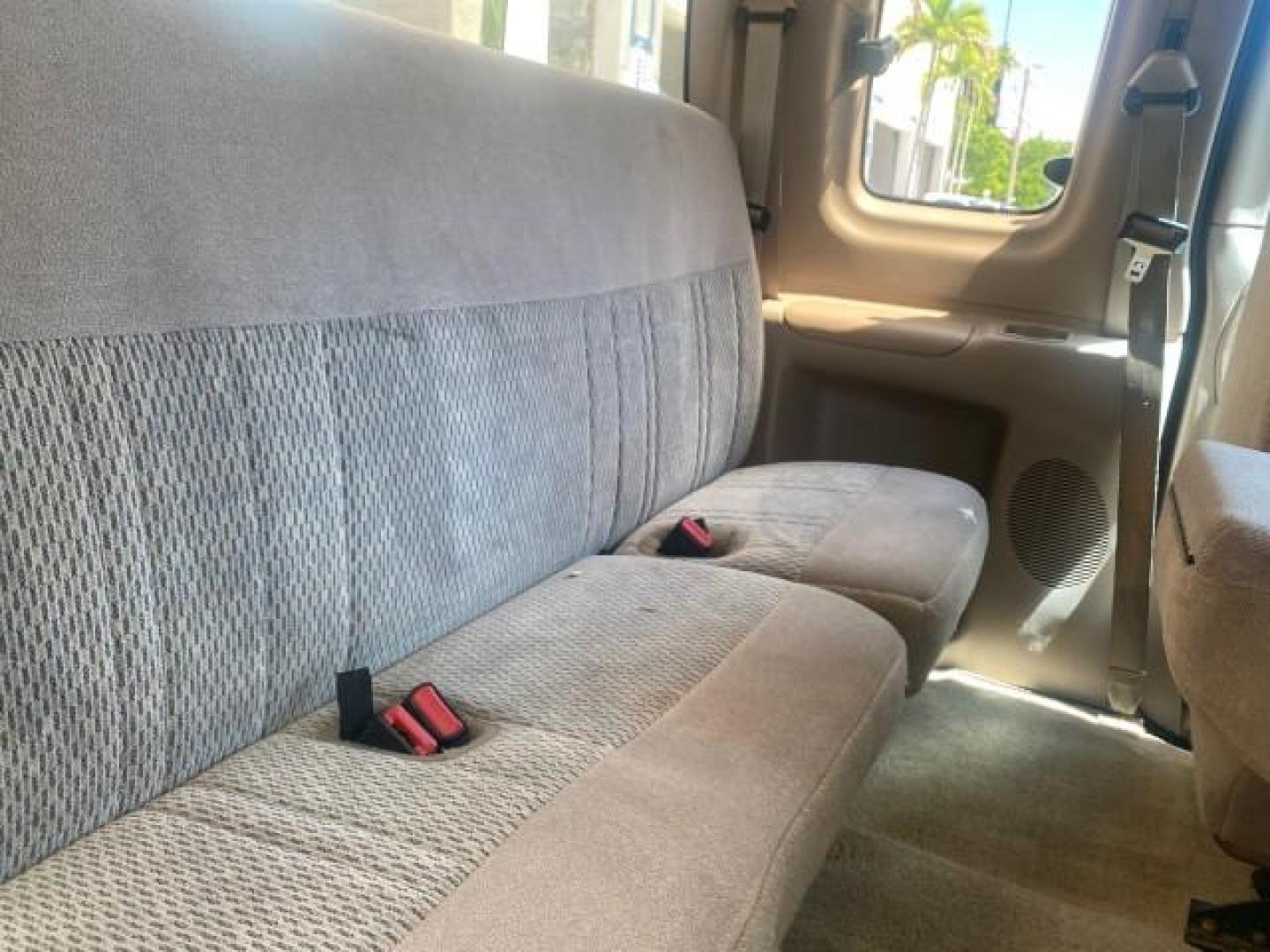1997 Dark Toreador Red (CC/Met) /Medium Prarie Tan Ford F-150 XLT 1 OWNER LOW MILES 74,027 (1FTDX17W5VK) with an 4.6L EFI OHC V8 Triton Engine engine, Automatic transmission, located at 4701 North Dixie Hwy, Pompano Beach, FL, 33064, (954) 422-2889, 26.240938, -80.123474 - OUR WEBPAGE FLORIDACARS1.COM HAS OVER 100 PHOTOS AND FREE CARFAX LINK 1997 FORD F-150 XLT VIN: 1FTDX17W5VKB56866 1 F T D X 1 7 W 5 V K B 5 6 8 6 6 3 DOOR EXTENDED CAB PICKUP 4.6L V8 F GASOLINE REAR WHEEL DRIVE Top Features Cloth Seats Tow Hitch Basic Features ABS Brakes AM/FM Stereo Air Conditioning - Photo#98